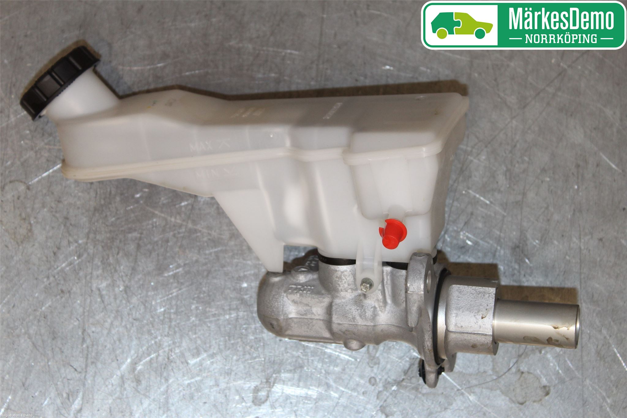 Mercedes-Benz MB B-KLASS (W246/W242) 12-19 Brems Hovedsylinder
