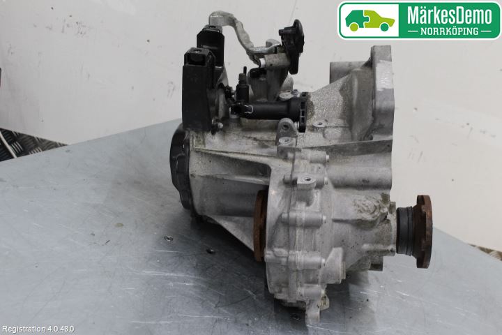 Volkswagen VW POLO 10-17 Gearkasse 5 Trinn