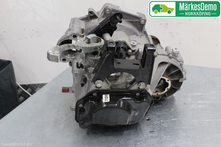Volkswagen VW POLO 10-17 Gearkasse 5 Trinn