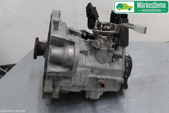Volkswagen VW POLO 10-17 Gearkasse 5 Trinn