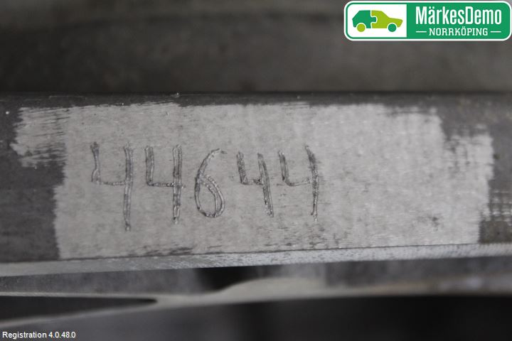 Volkswagen VW POLO 10-17 Gearkasse 5 Trinn