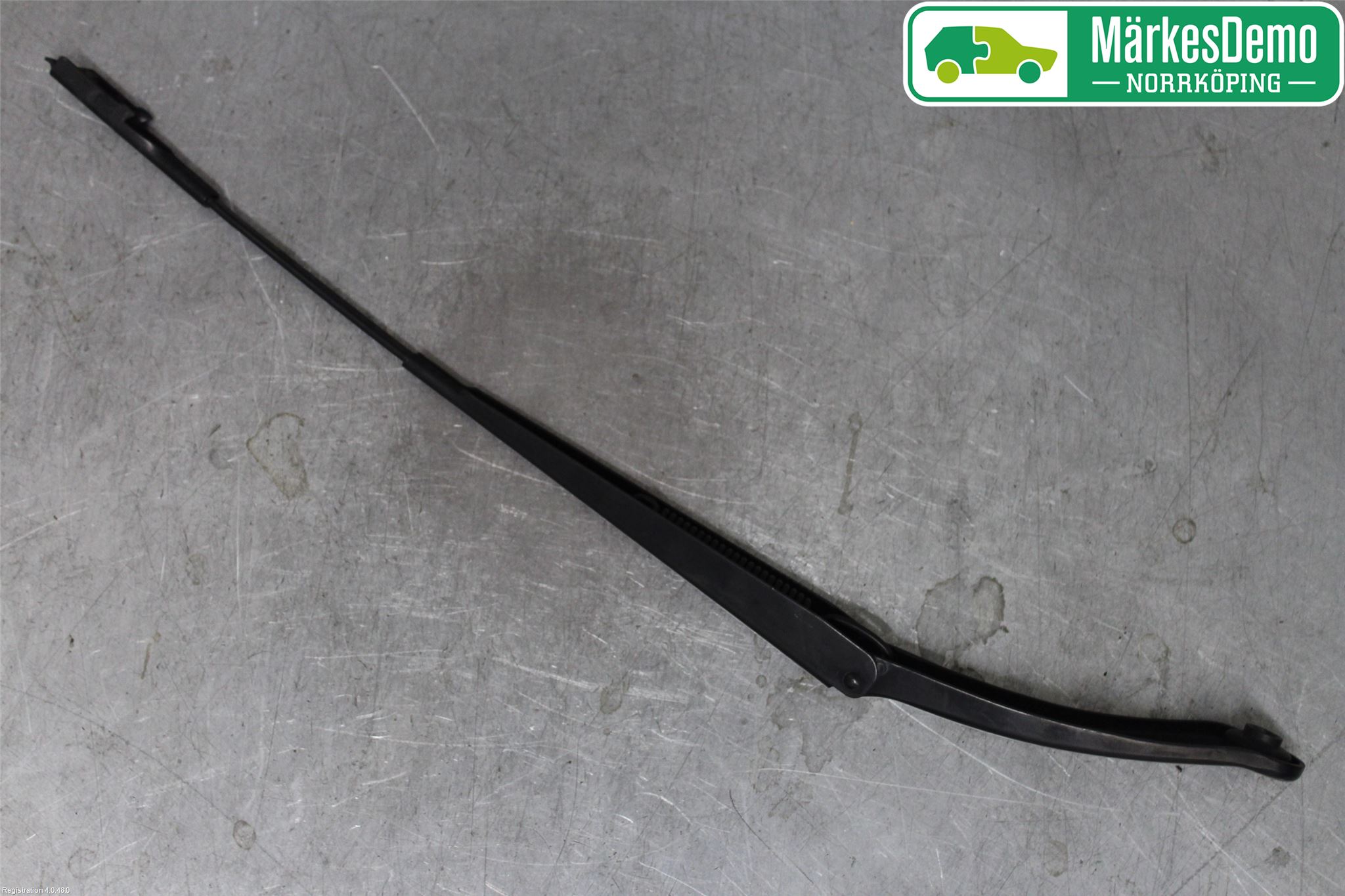 Mercedes-Benz MB B-KLASS (W246/W242) 12-19 Viskerarm-Armer Frontrute