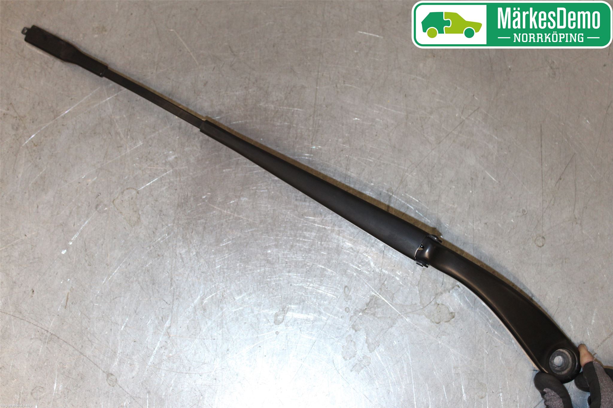 Mercedes-Benz MB B-KLASS (W246/W242) 12-19 Viskerarm-Armer Frontrute