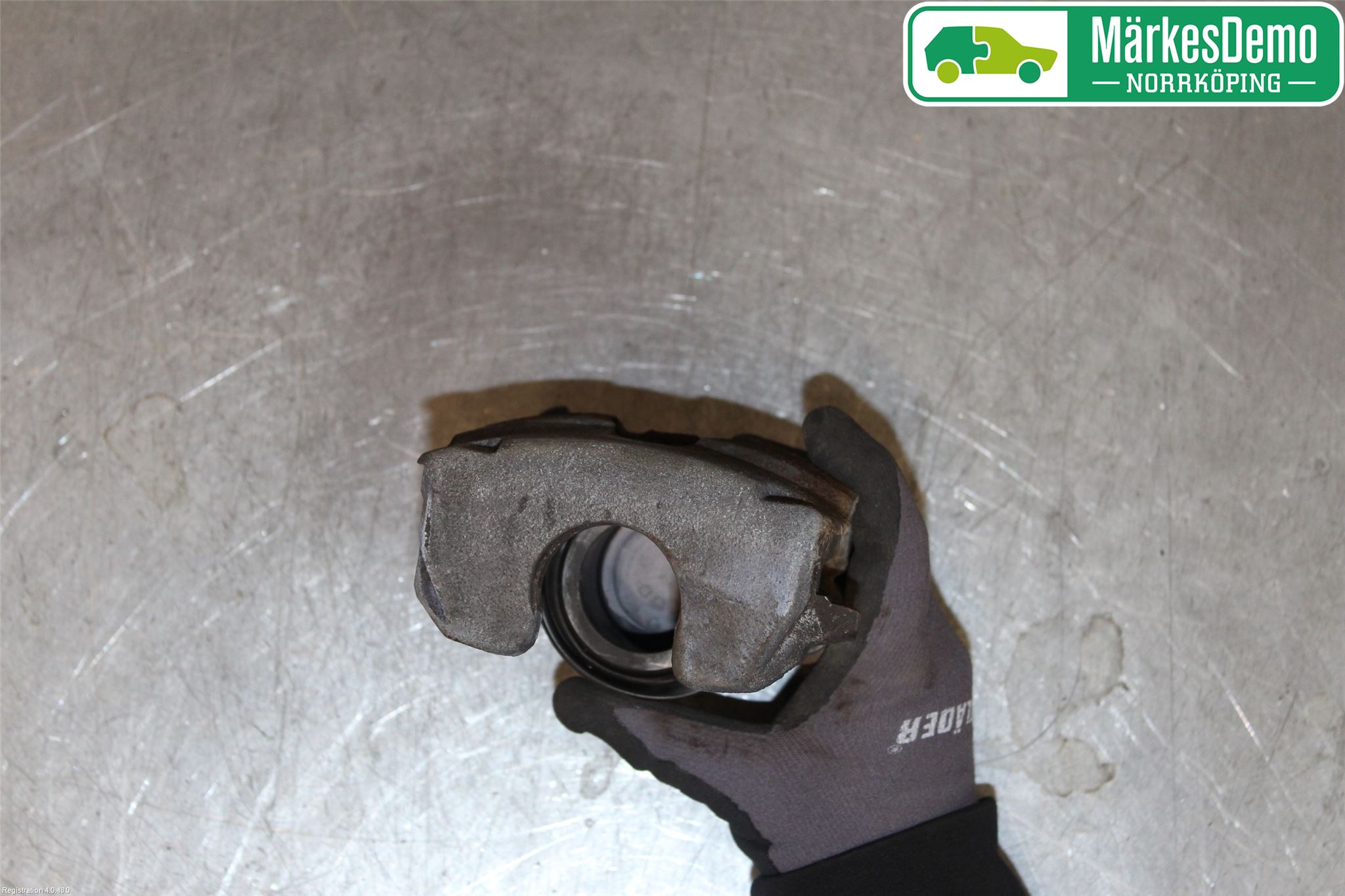 Volkswagen VW POLO 10-17 Bremsecaliper Foran Høyre
