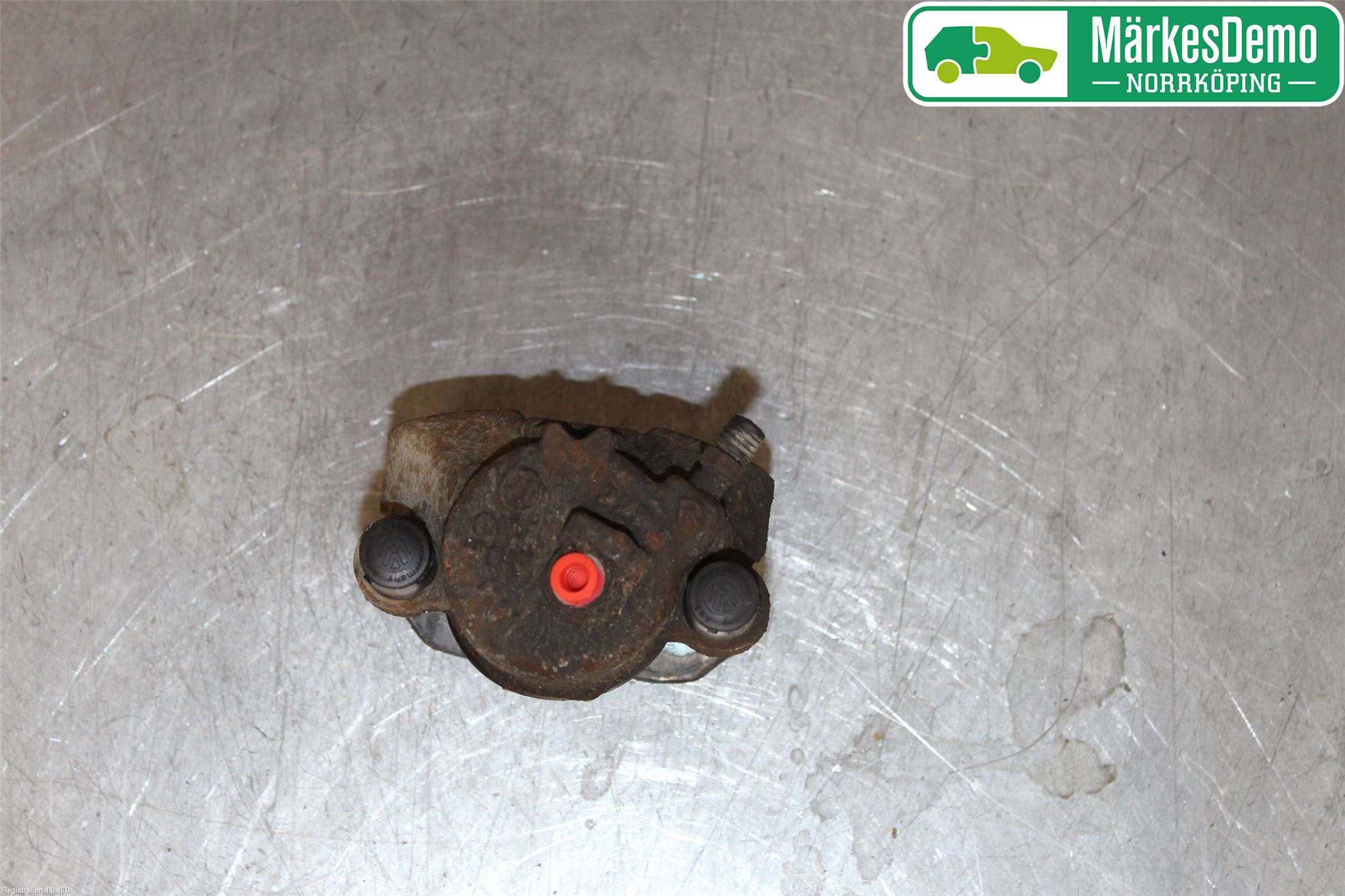 Volkswagen VW POLO 10-17 Bremsecaliper Foran Høyre