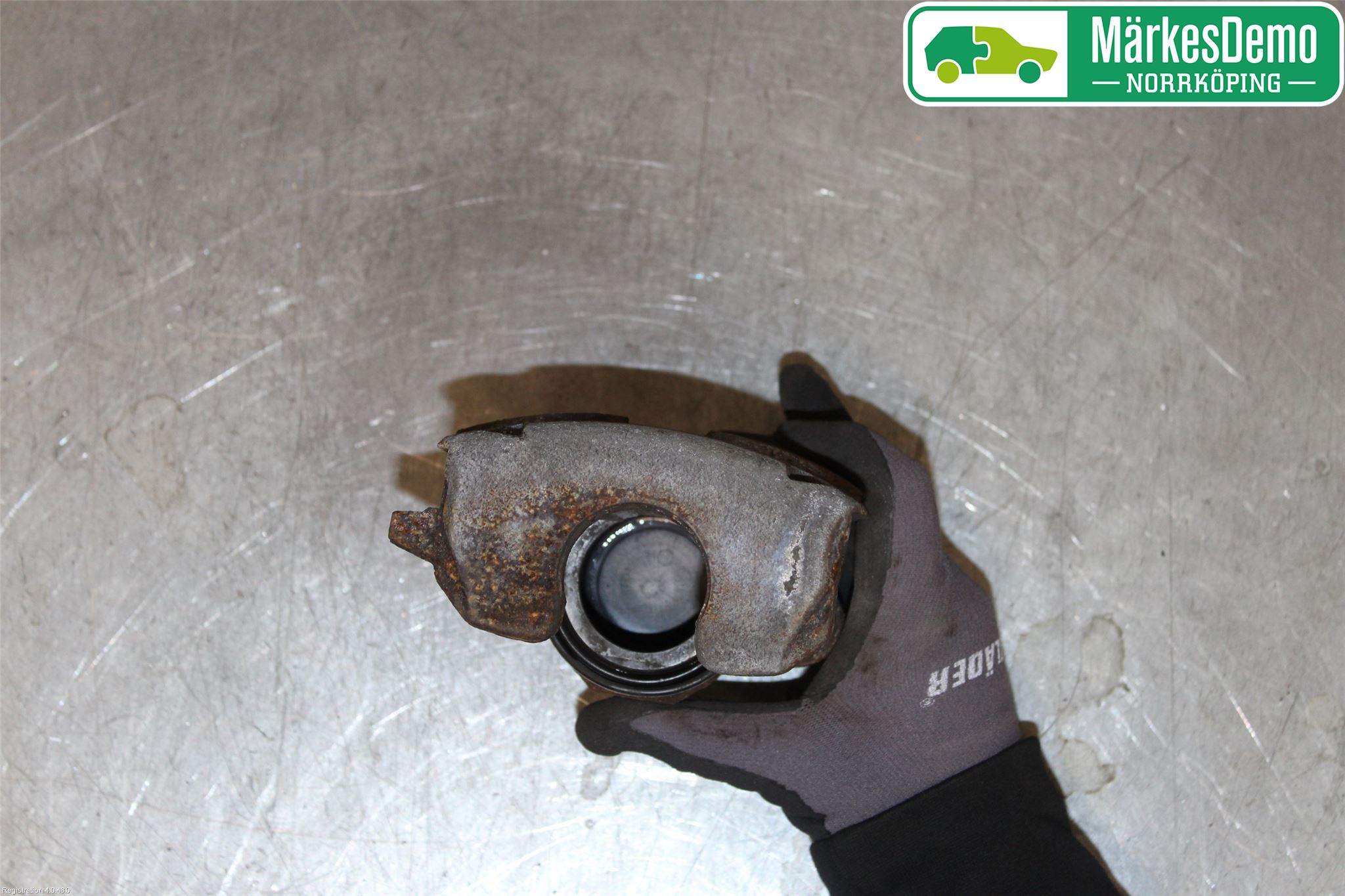 Volkswagen VW POLO 10-17 Bremsecaliper Foran Venstre