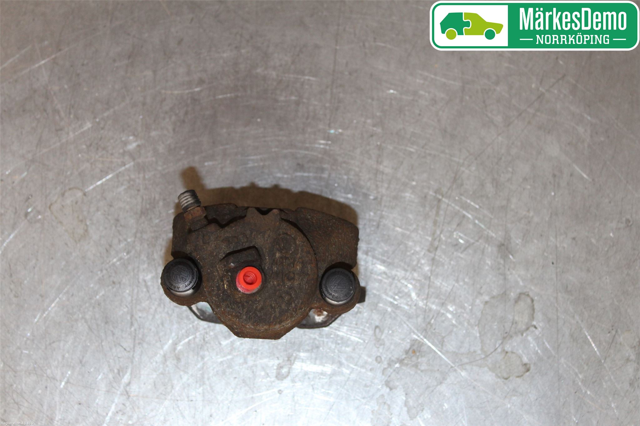 Volkswagen VW POLO 10-17 Bremsecaliper Foran Venstre