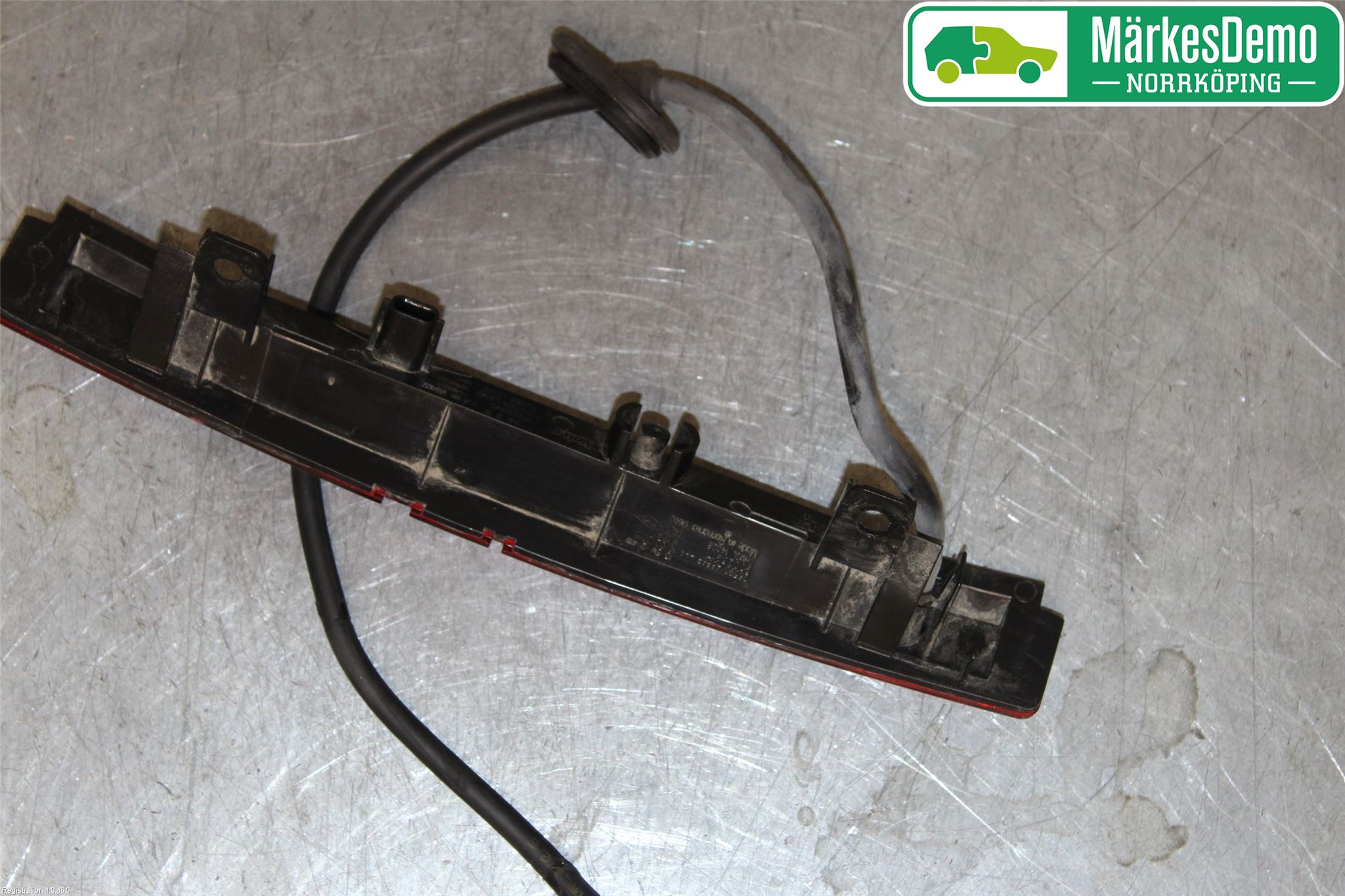 Renault CLIO IV 12-16 Bremselys Bakrute