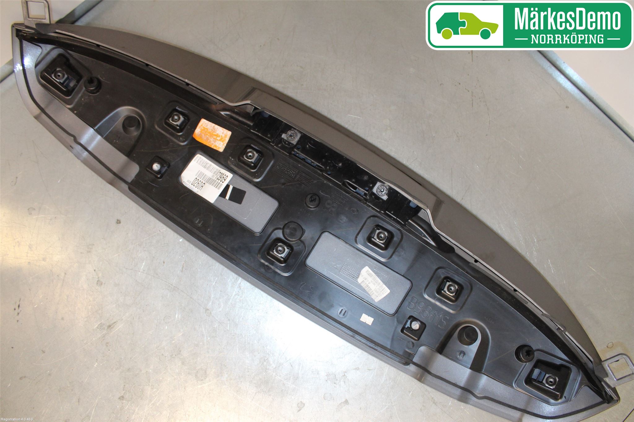 Renault CLIO IV 12-16 Spoiler Bakluke