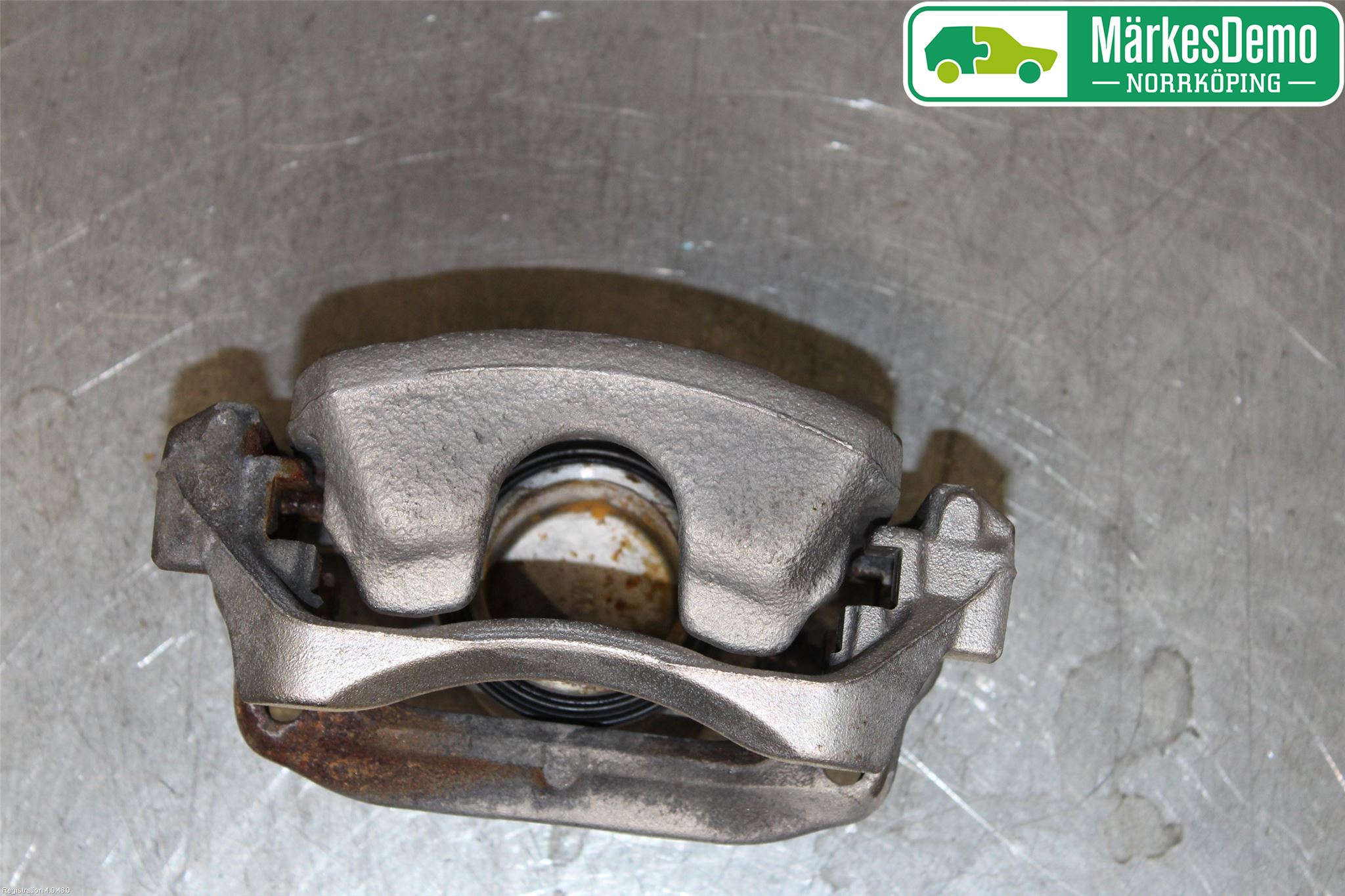 Mercedes-Benz MB B-KLASS (W246/W242) 12-19 Bremsecaliper Foran Venstre
