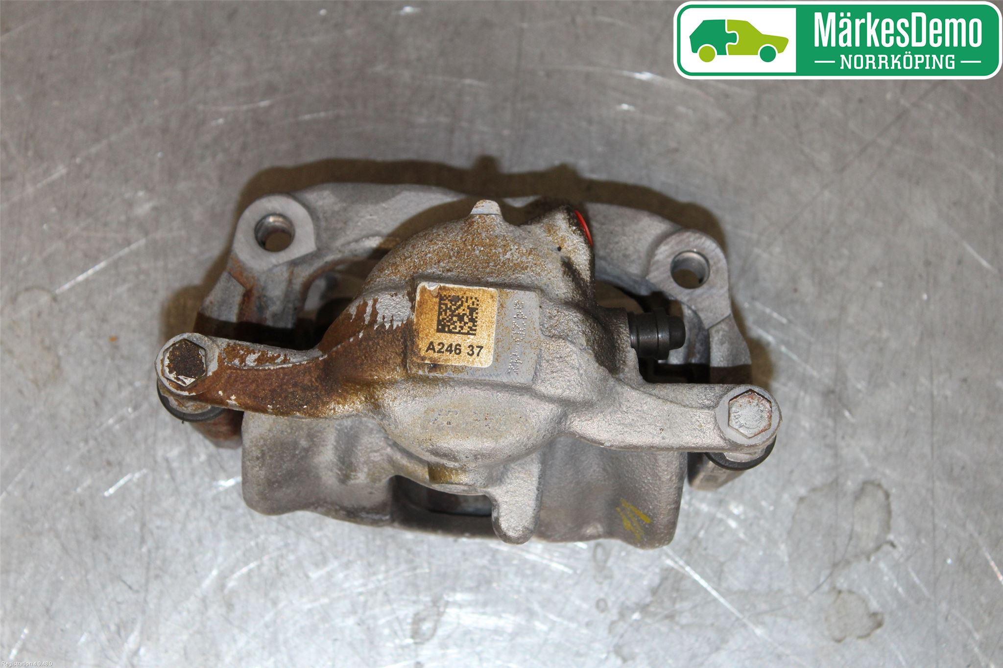 Mercedes-Benz MB B-KLASS (W246/W242) 12-19 Bremsecaliper Foran Venstre