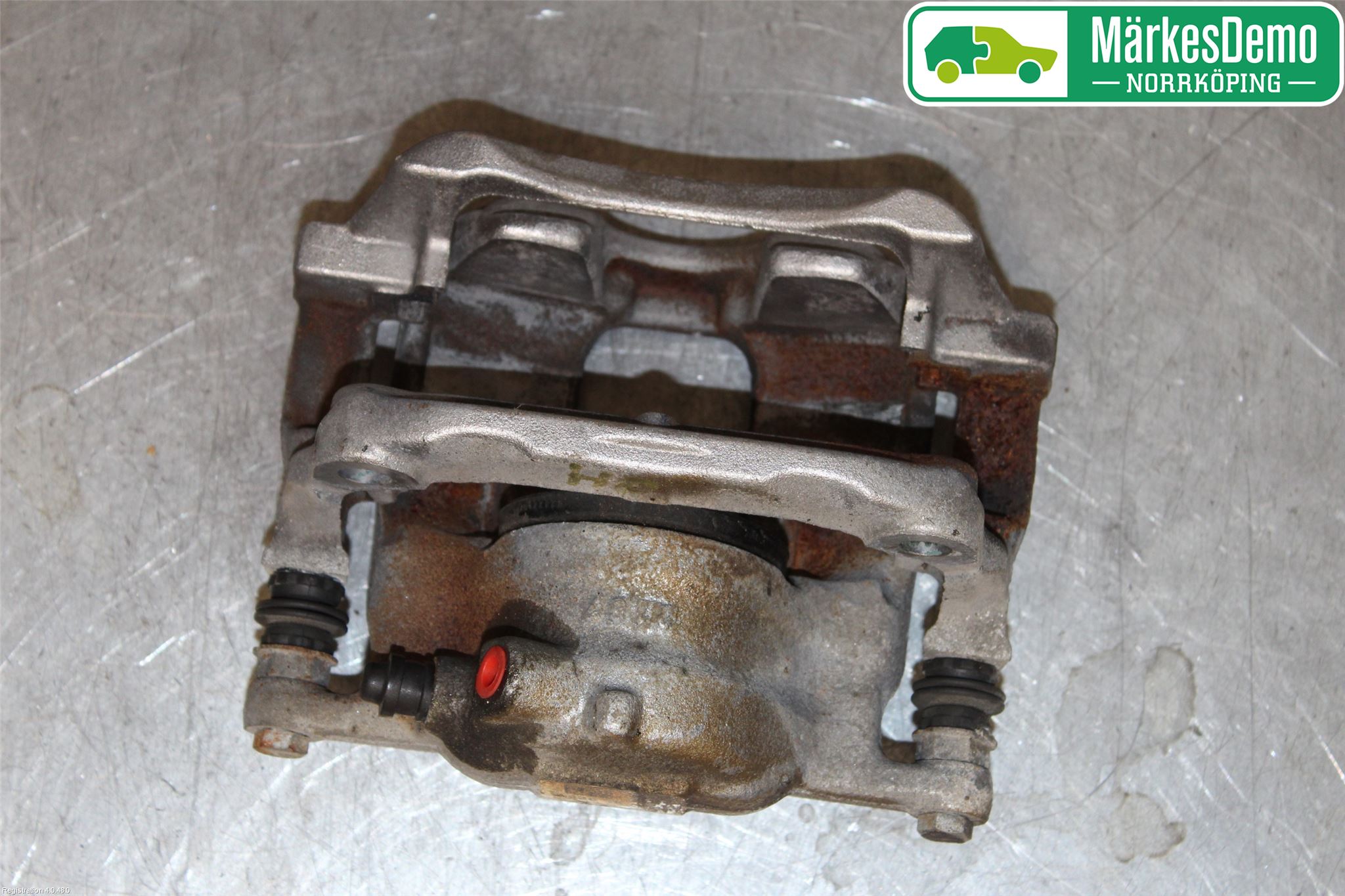 Mercedes-Benz MB B-KLASS (W246/W242) 12-19 Bremsecaliper Foran Høyre