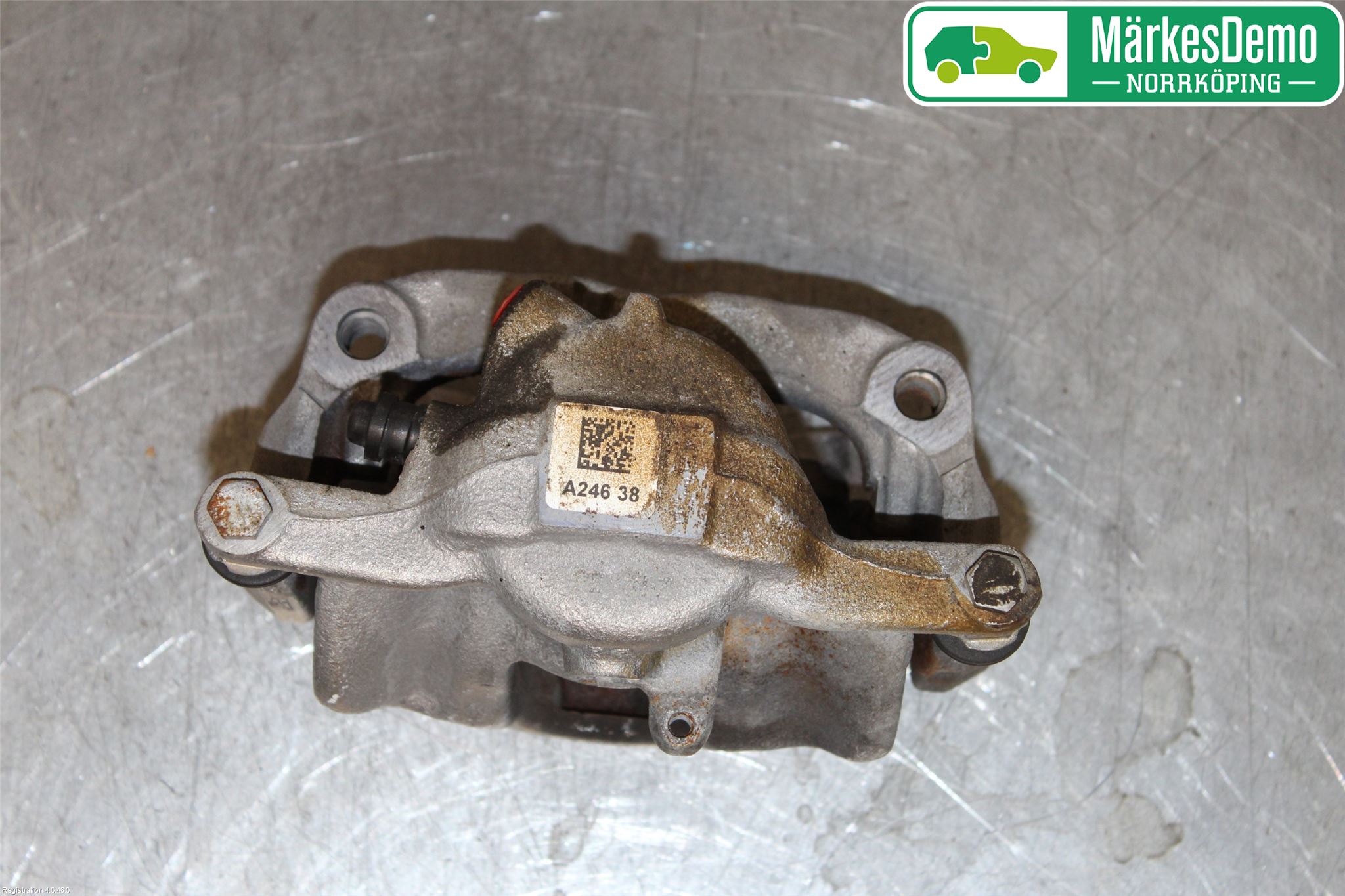 Mercedes-Benz MB B-KLASS (W246/W242) 12-19 Bremsecaliper Foran Høyre