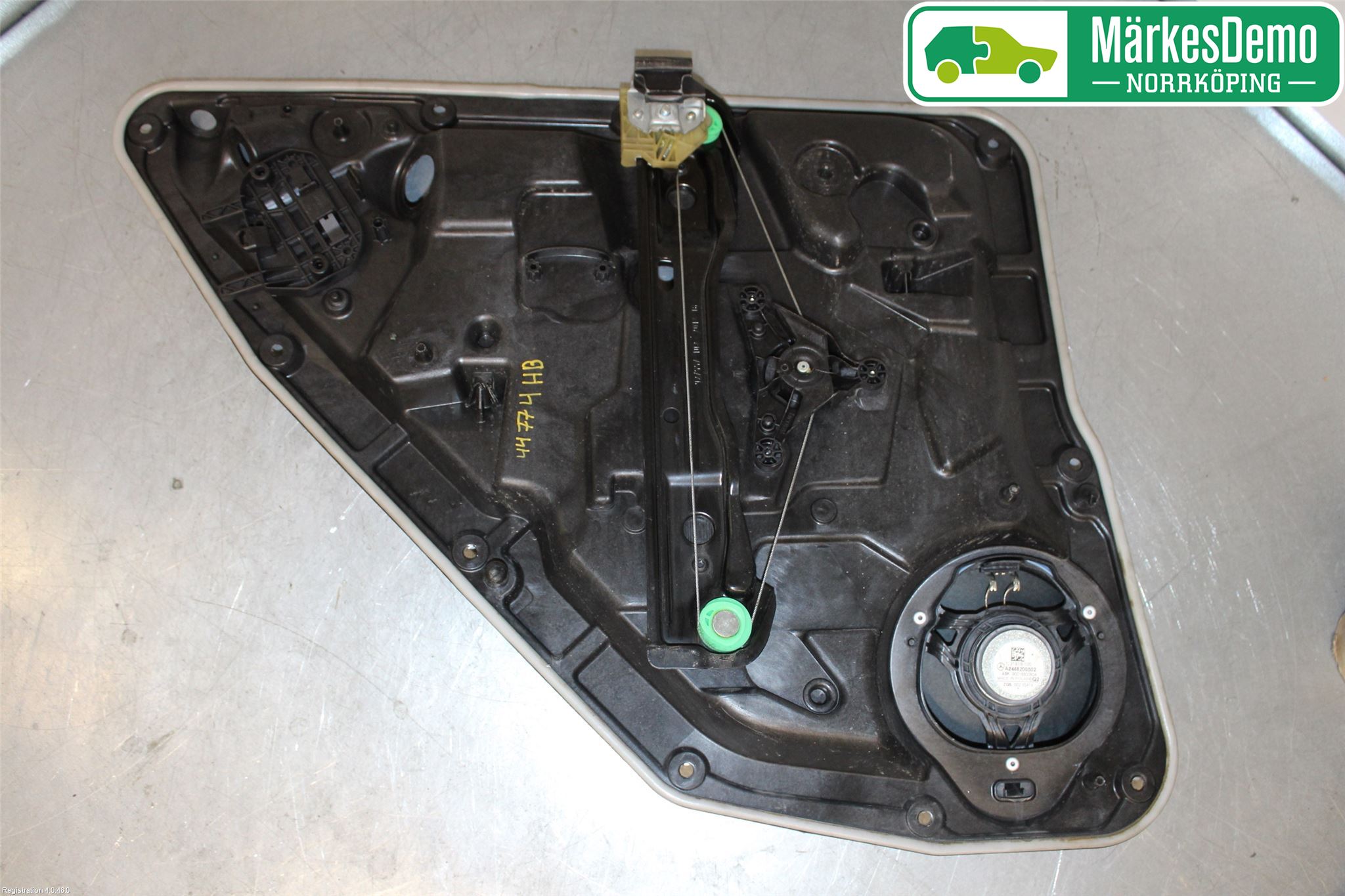 Mercedes-Benz MB B-KLASS (W246/W242) 12-19 Vindusheis El Komp