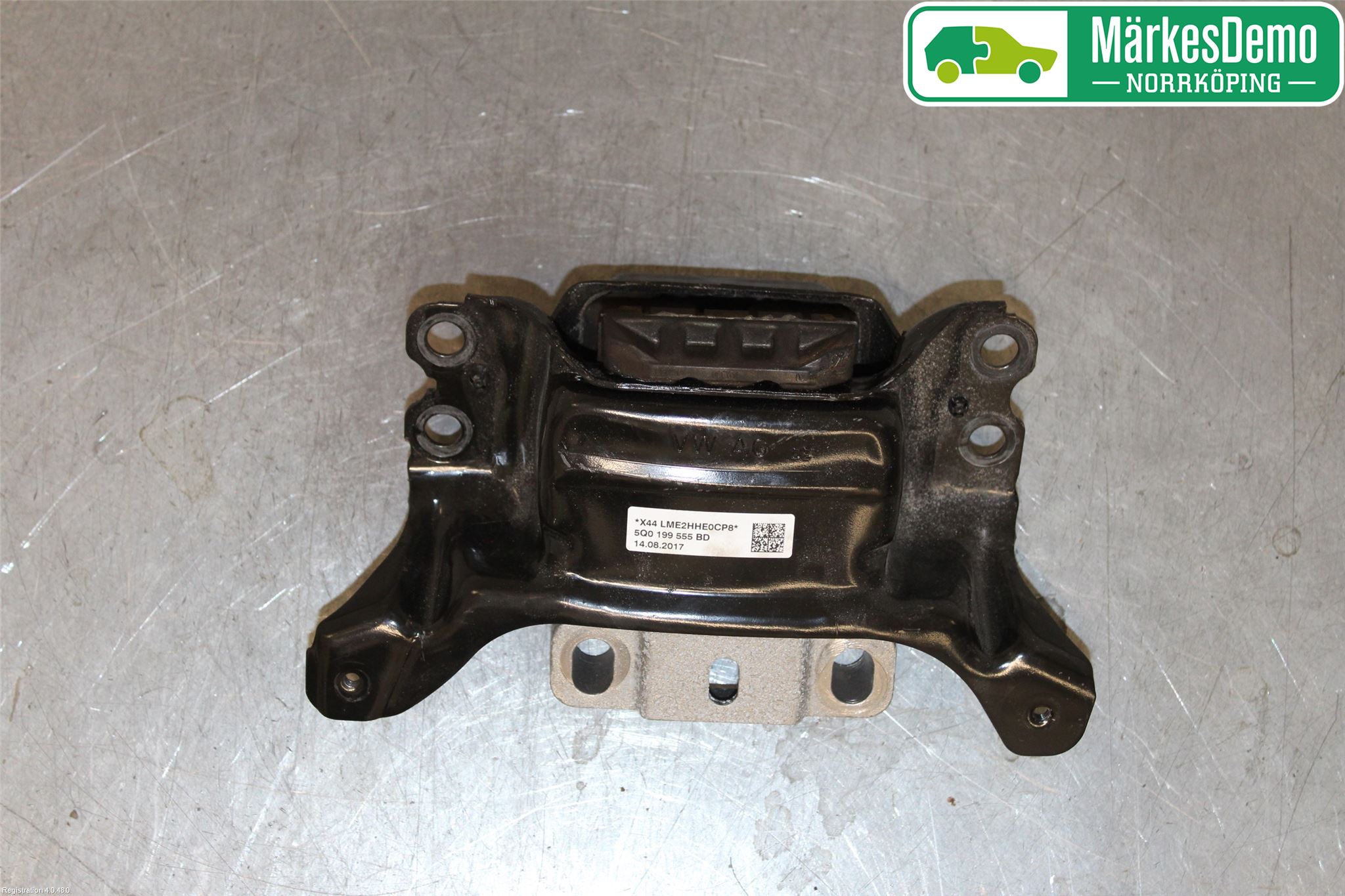 Volkswagen VW GOLF / E-GOLF VII 13-20 Gearkasse Feste Stål-Alu