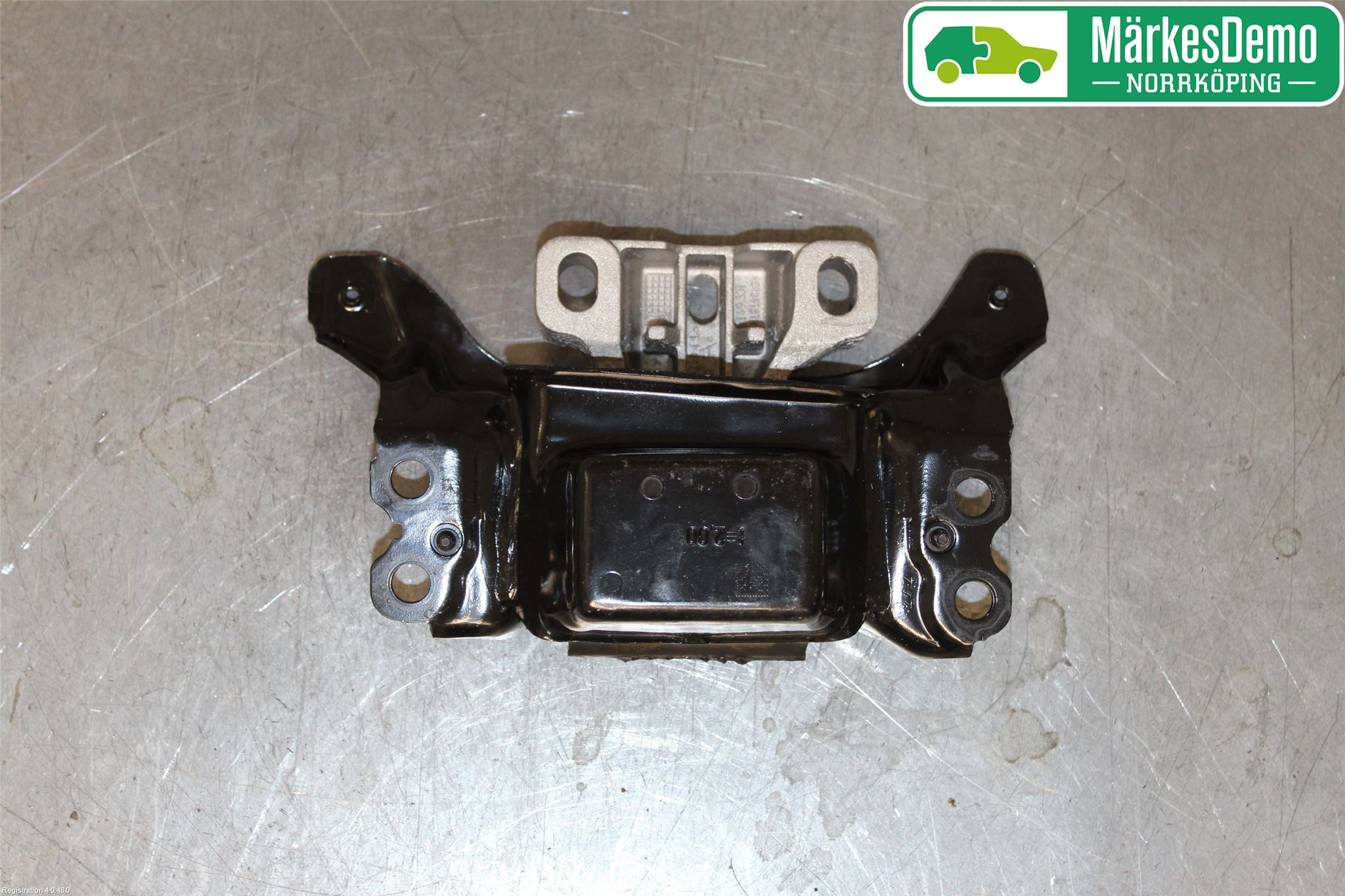 Volkswagen VW GOLF / E-GOLF VII 13-20 Gearkasse Feste Stål-Alu