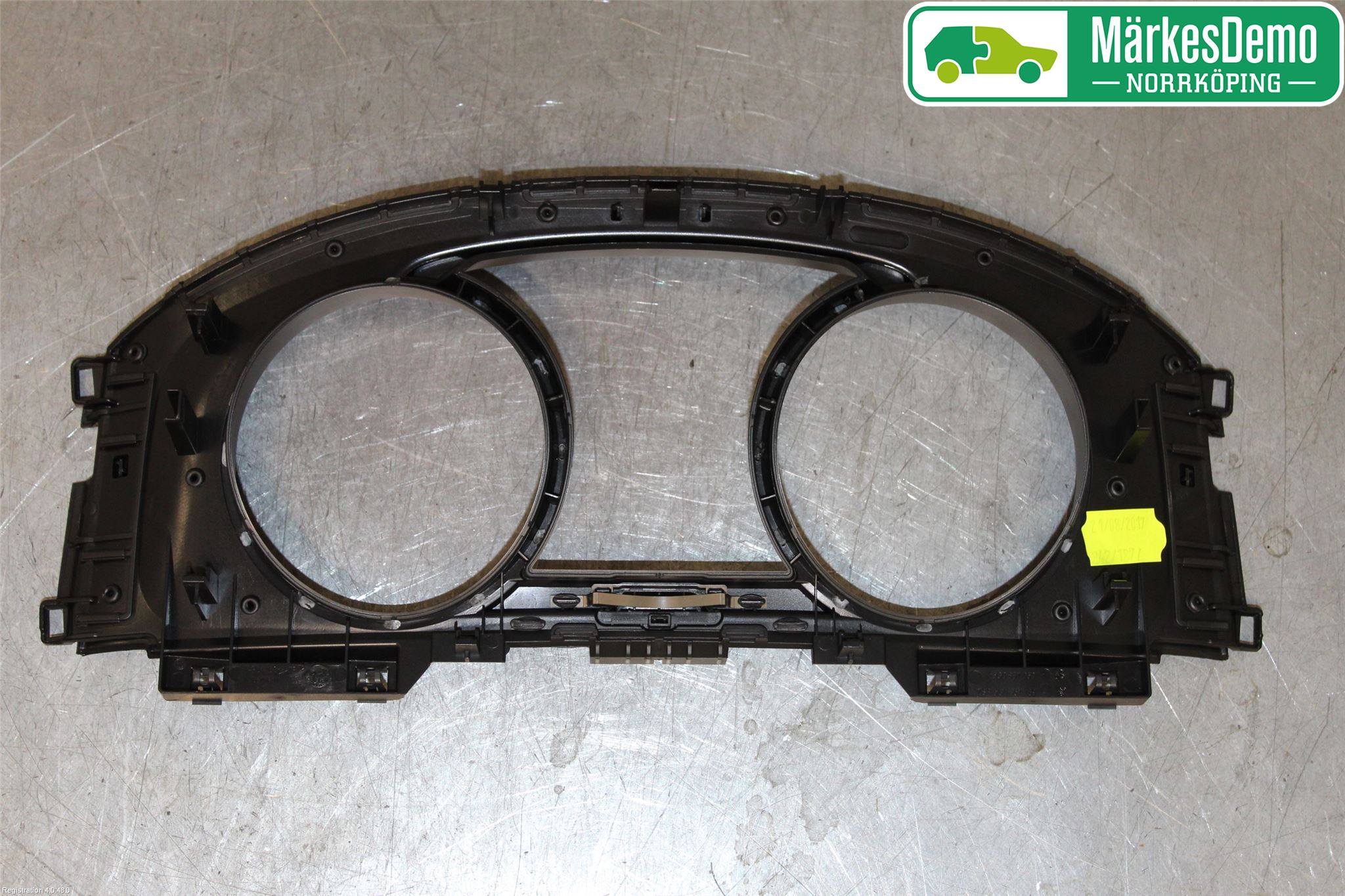 Volkswagen VW GOLF / E-GOLF VII 13-20 Instrument Ramme
