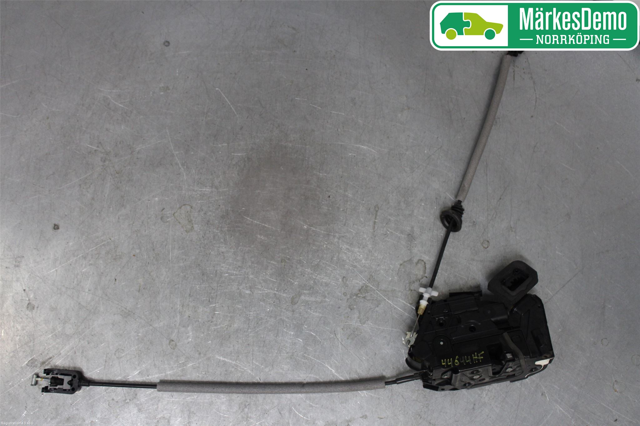 Volkswagen VW POLO 10-17 Dørlås - Låsekasse