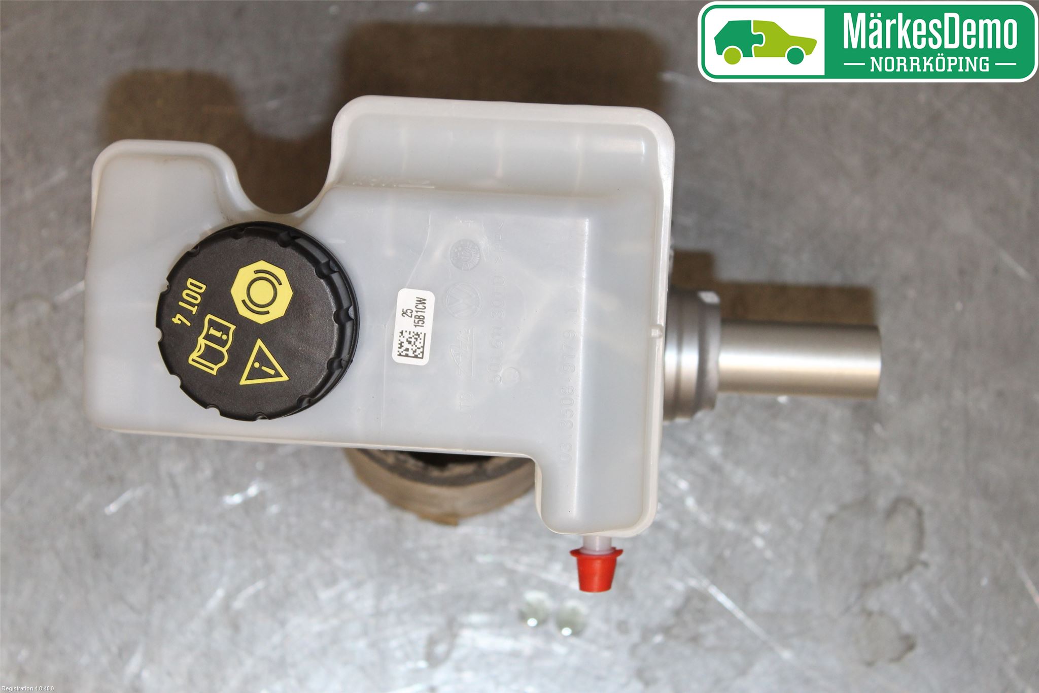 Volkswagen VW GOLF / E-GOLF VII 13-20 Brems Hovedsylinder