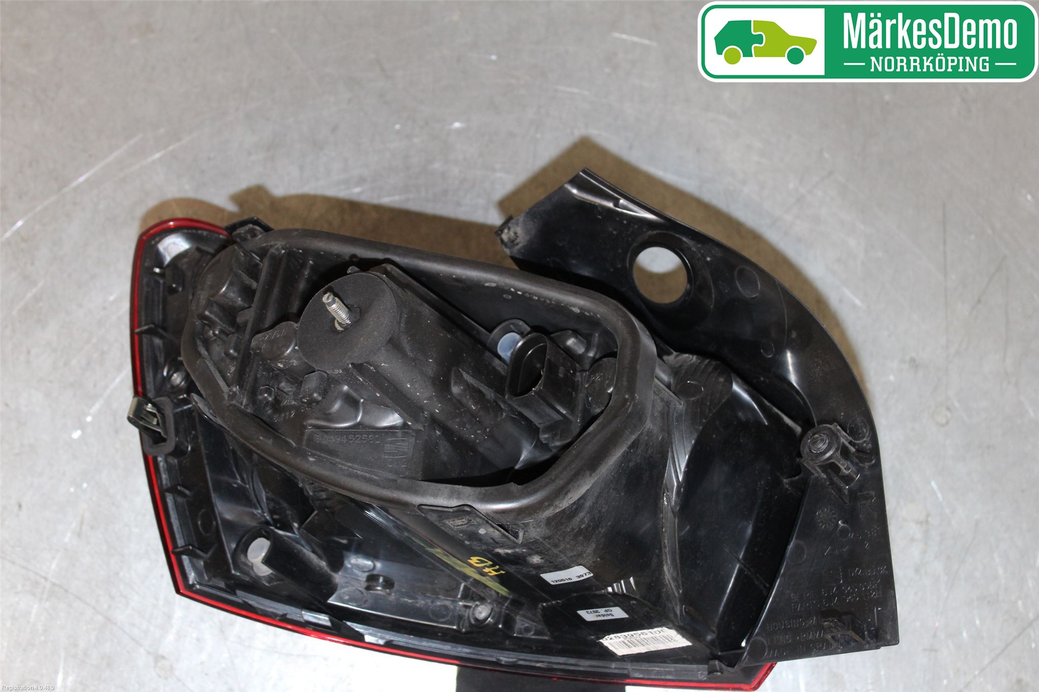 Seat IBIZA IV 08-16 Baklykt Høyre