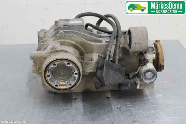 Volkswagen VW TRANSP/CARAVELLE (T5) 04-15 Bakaksel Kardang Bak -Diff