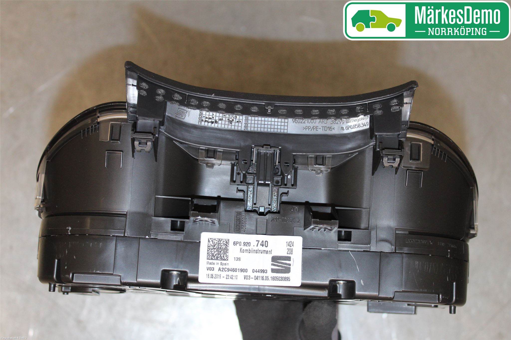 Seat IBIZA IV 08-16 Instr Kombinert