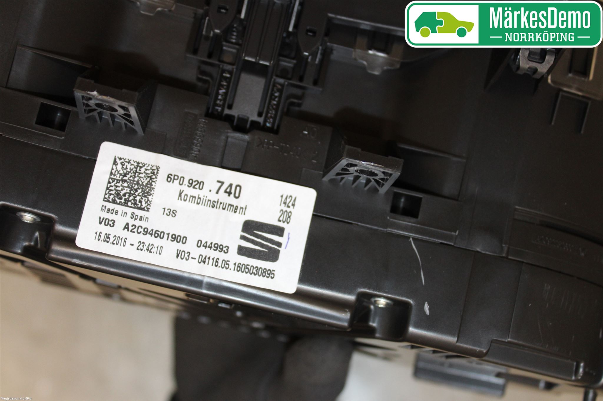 Seat IBIZA IV 08-16 Instr Kombinert