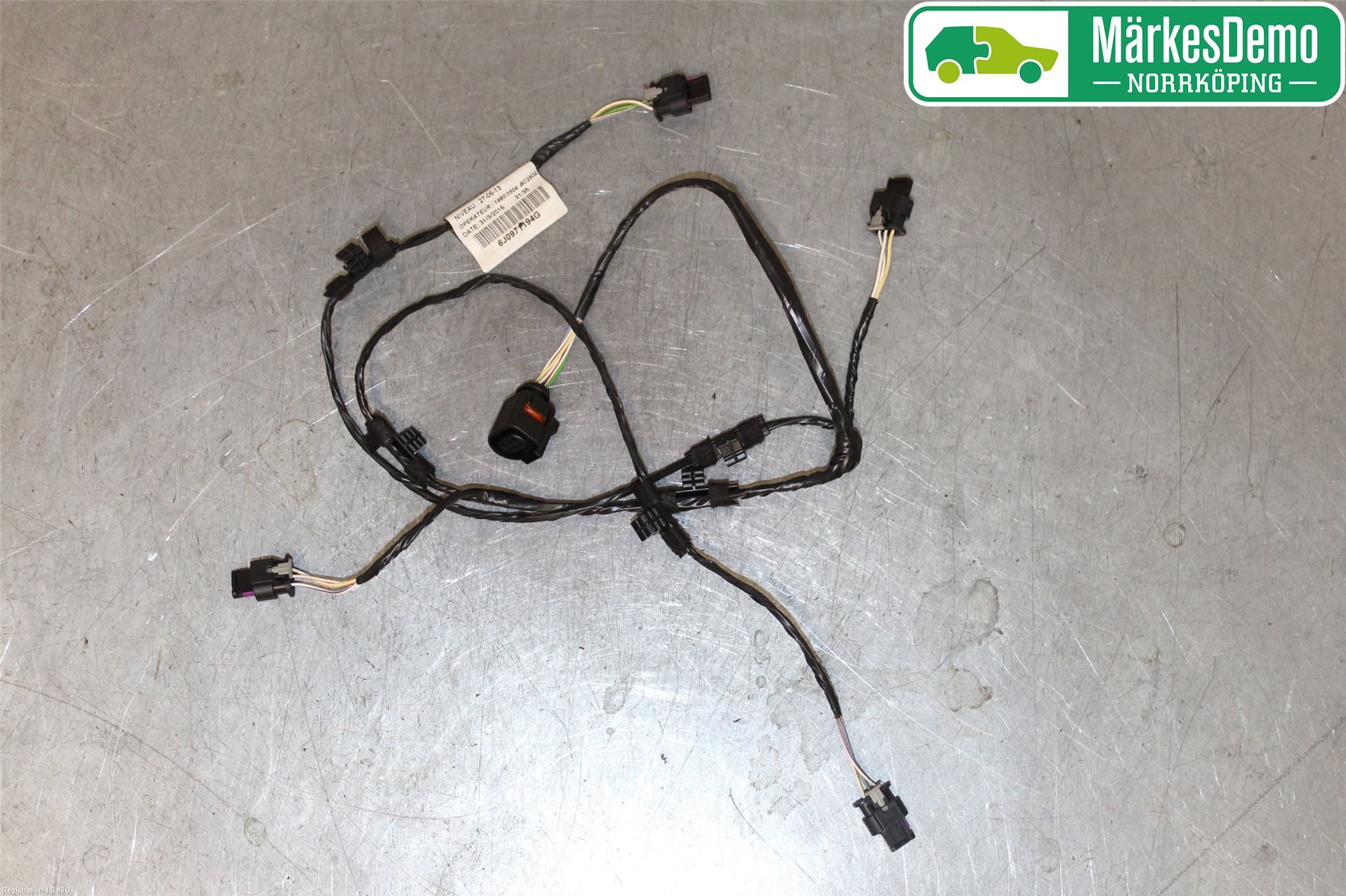 Seat IBIZA IV 08-16 Sensor Ryggesensor