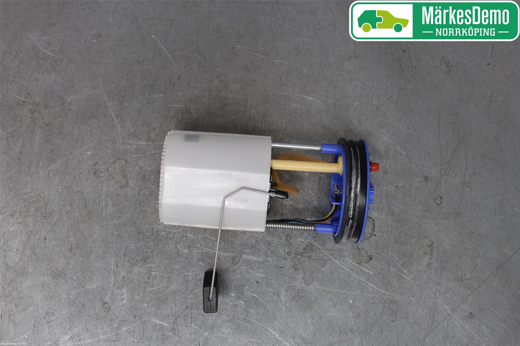Seat IBIZA IV 08-16 Drivstoffpumpe Fødepumpe El
