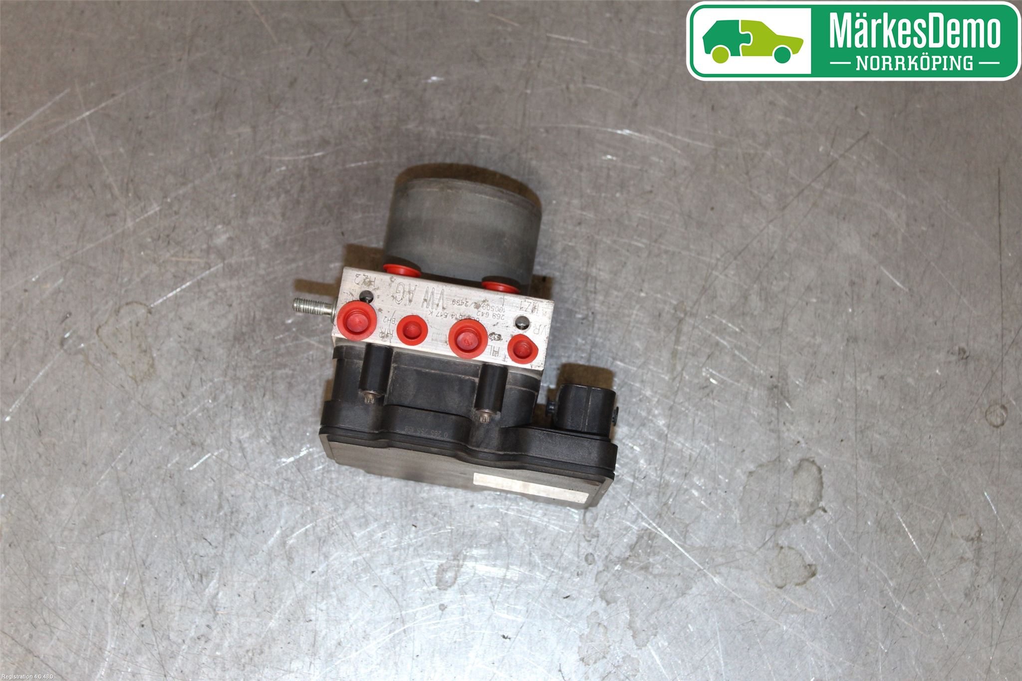 Seat IBIZA IV 08-16 Abs Hydraulikkaggregat