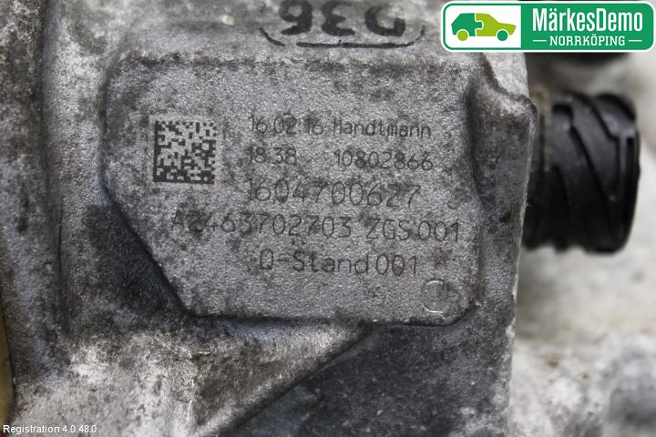 Mercedes-Benz MB GLA-KLASS (X156) 13-20 Gearkasse  Tronic (Tip)