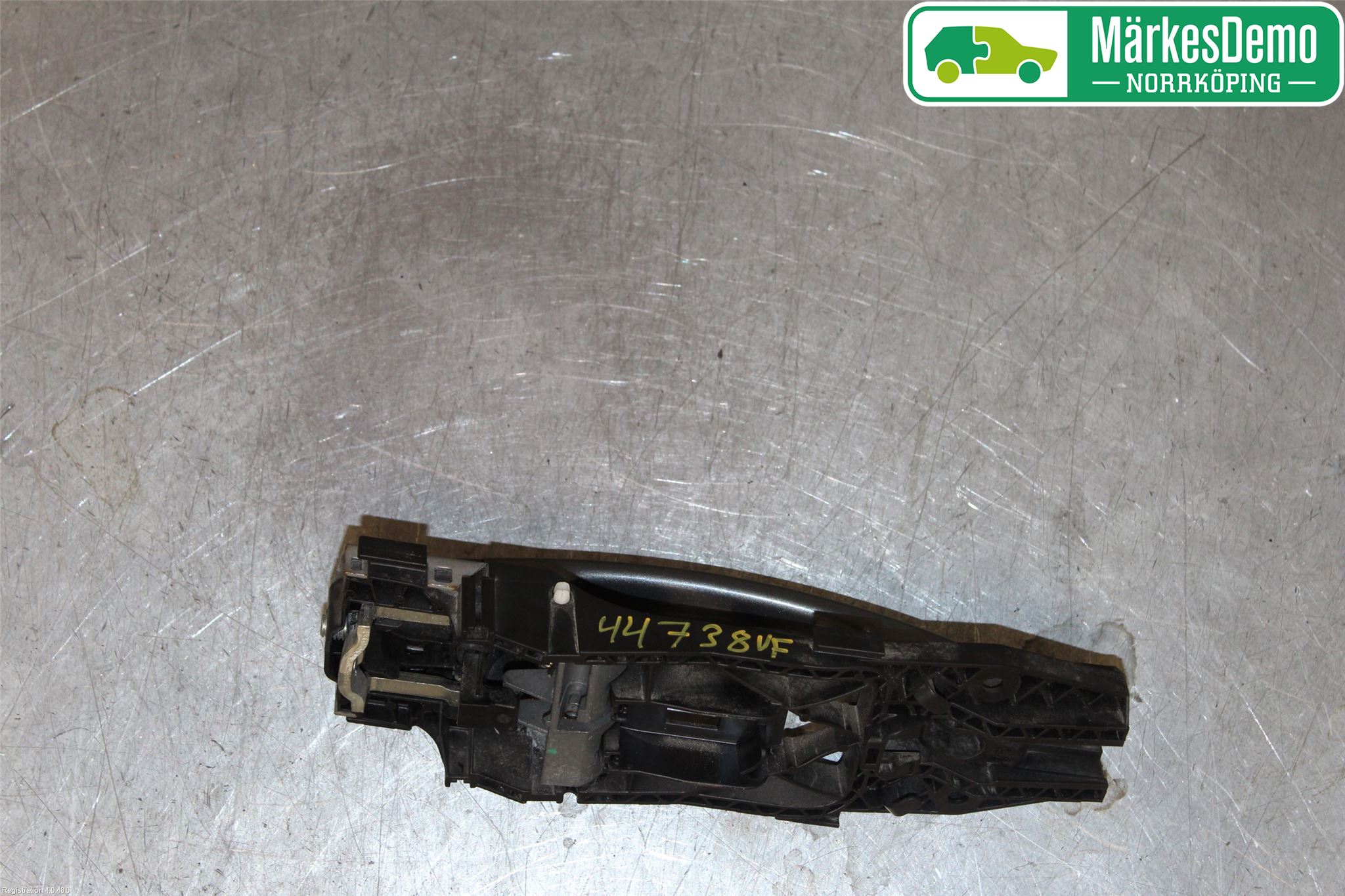 Volkswagen VW POLO 10-17 Dørhandtak Ytre Venstre