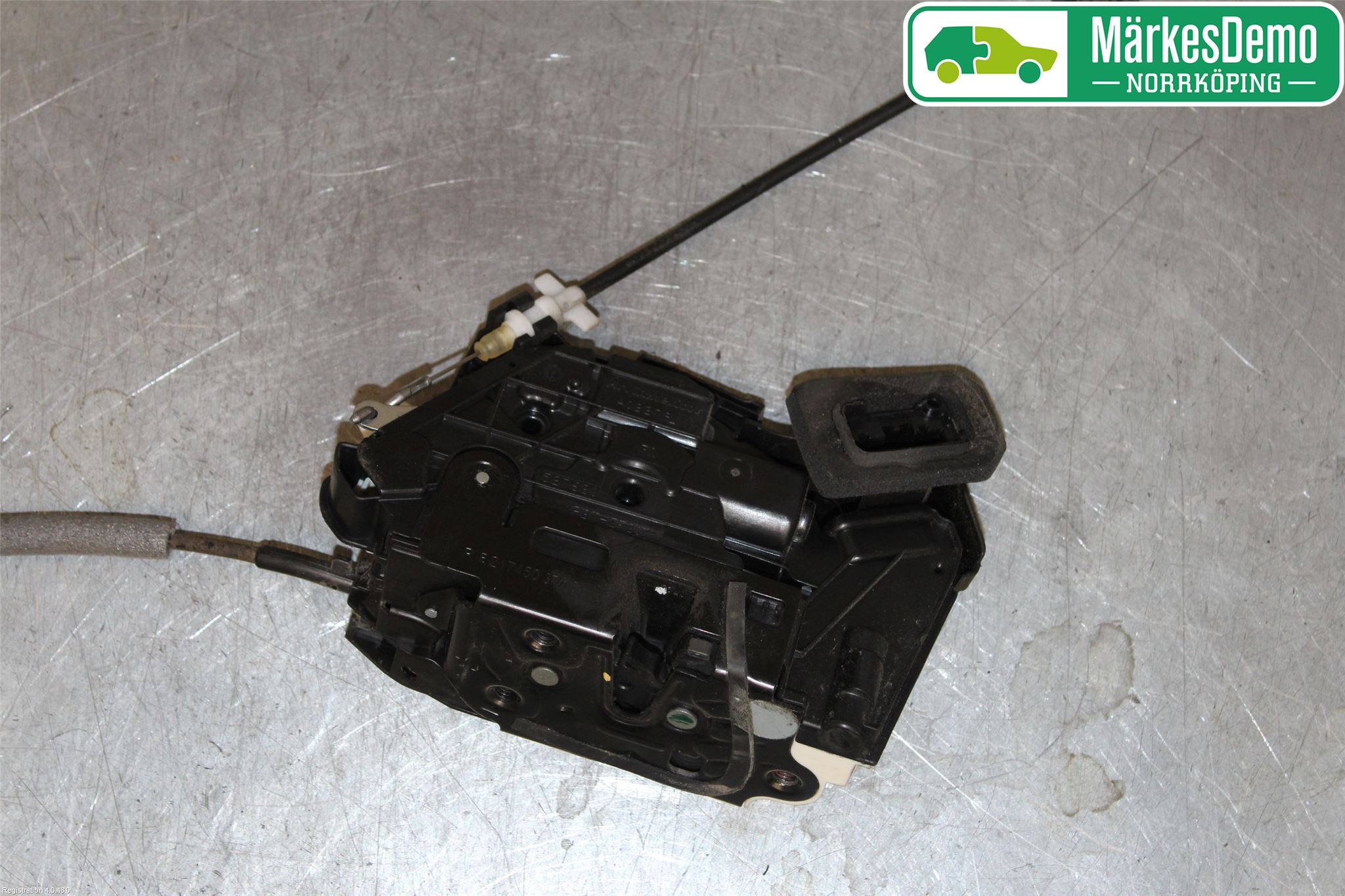 Volkswagen VW POLO 10-17 Dørlås - Låsekasse