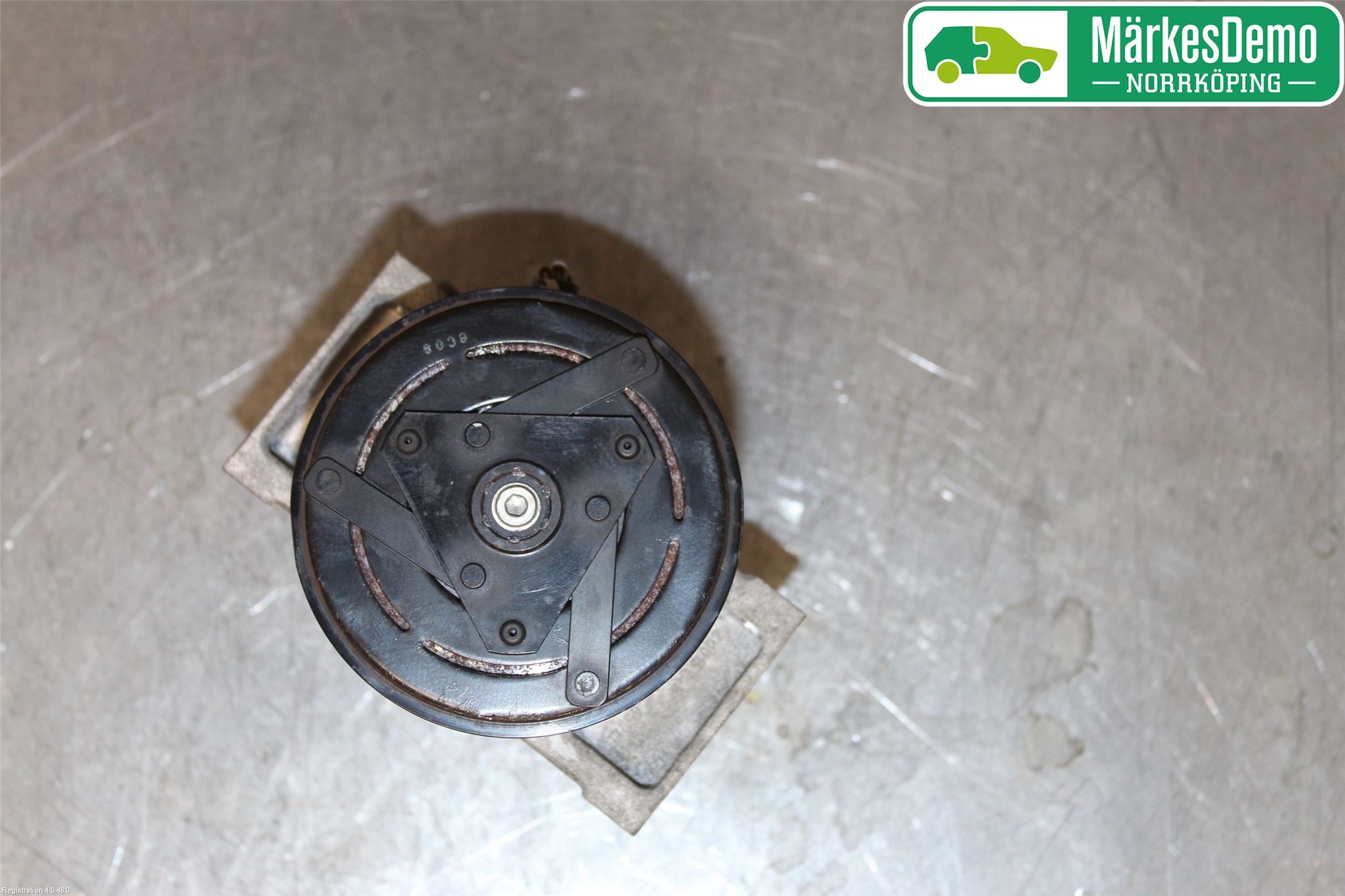 Renault CLIO IV 16-19 Varme Ac Kompressor