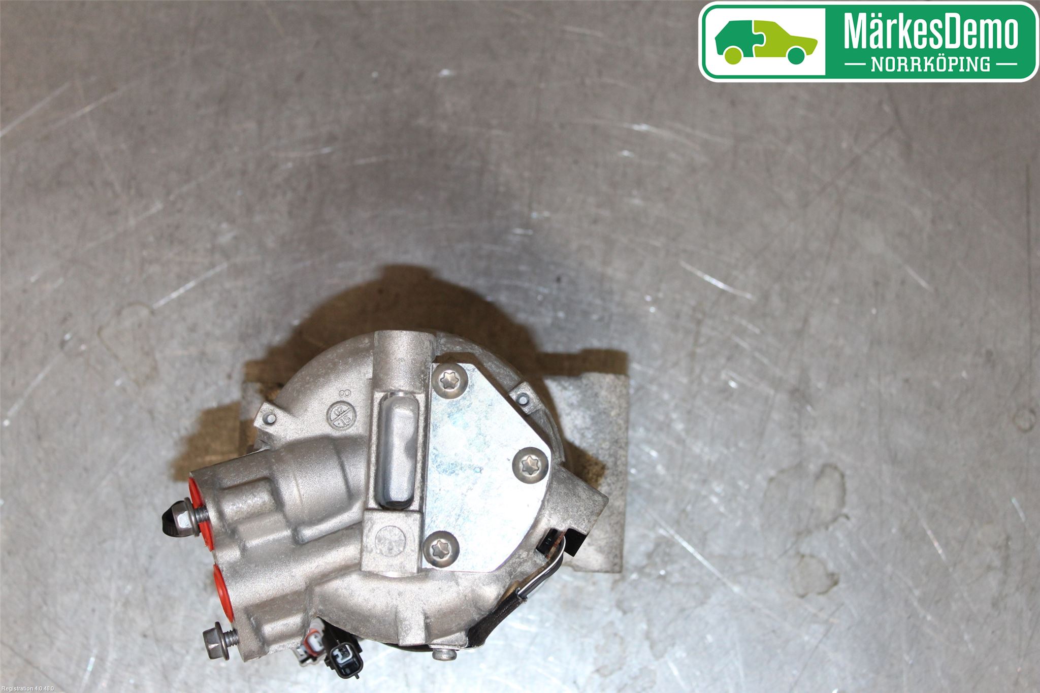 Renault CLIO IV 16-19 Varme Ac Kompressor