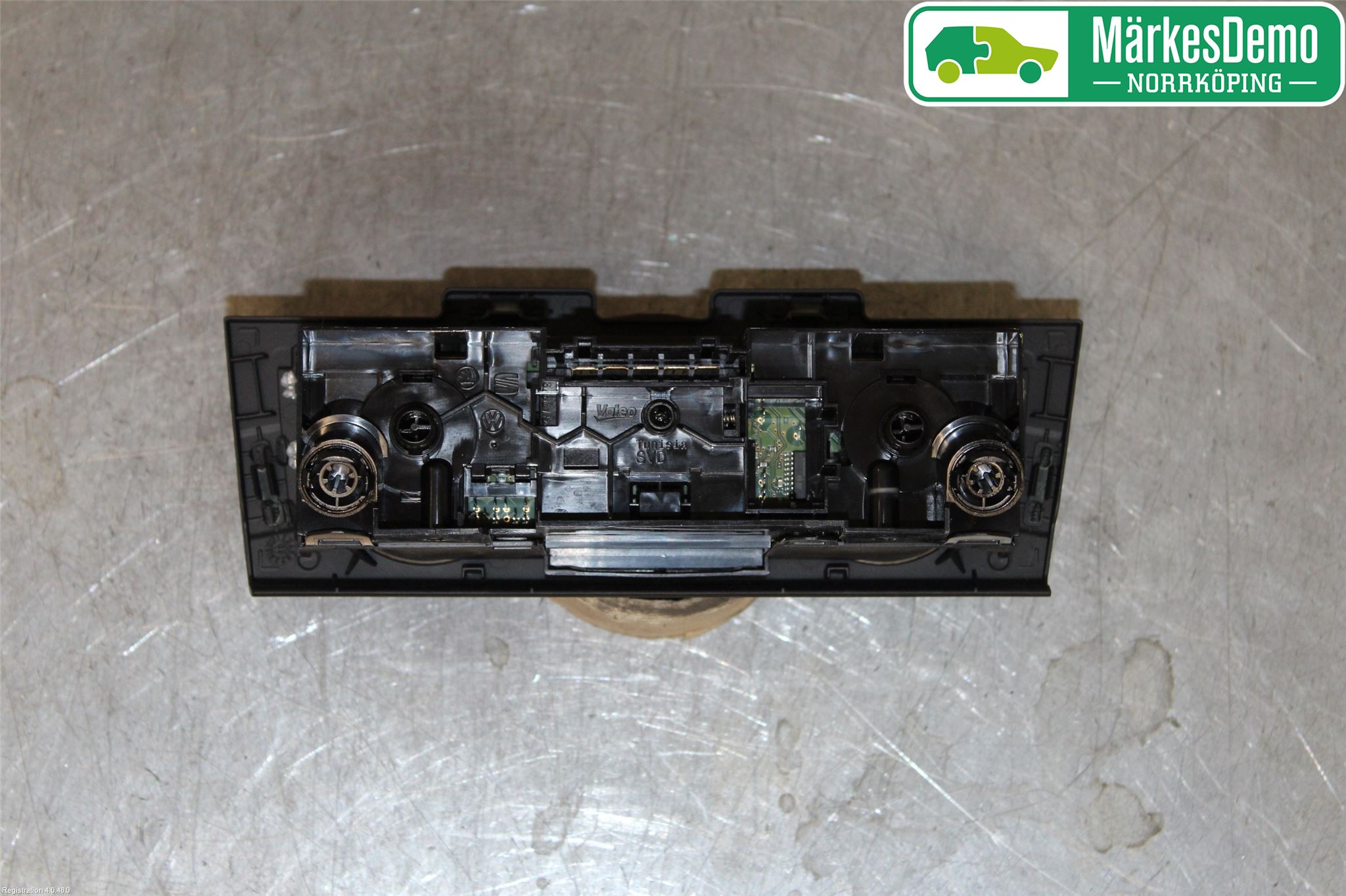 Volkswagen VW POLO 10-17 Varmeapparat Panel(Regulering)