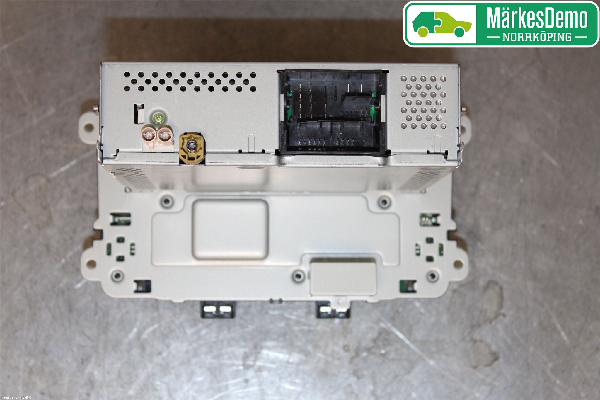 Volkswagen VW POLO 10-17 Stereo Radio Med Cd