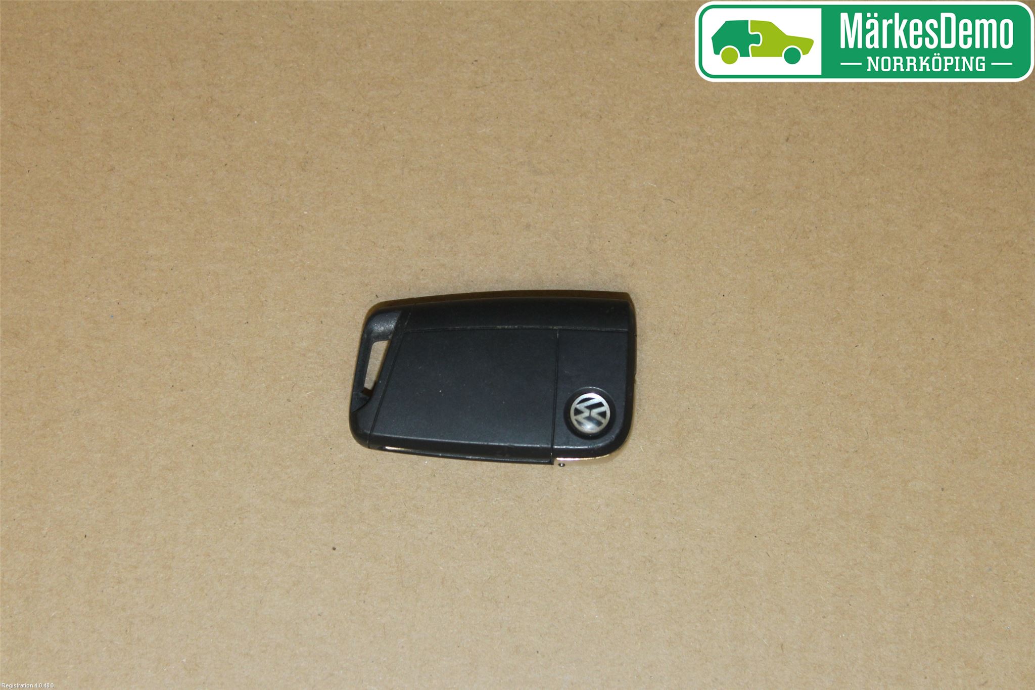 Volkswagen VW POLO 10-17 Nøkkel Fjernkontroll -Alarm
