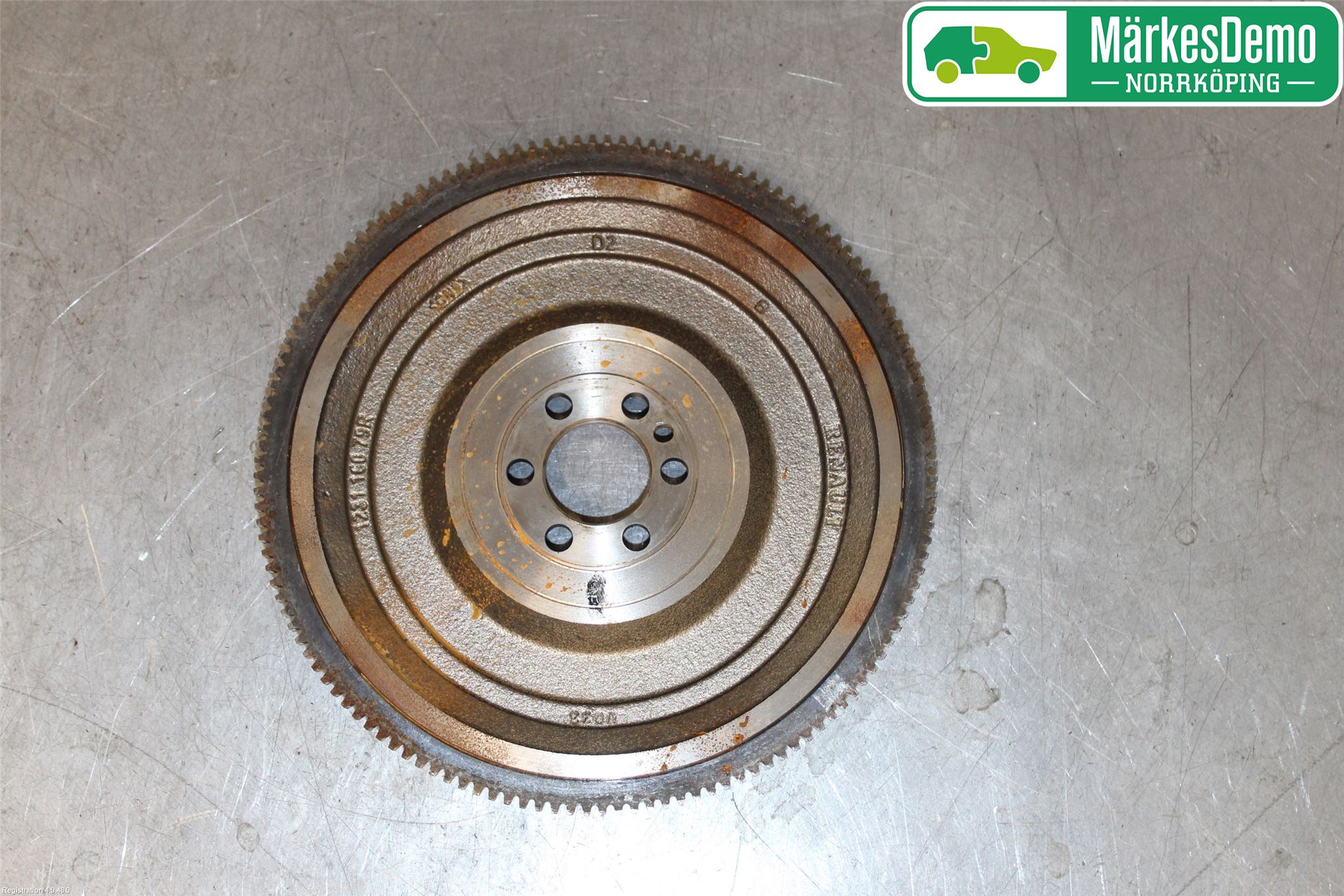 Renault CLIO IV 16-19 Svinghjul Manuell