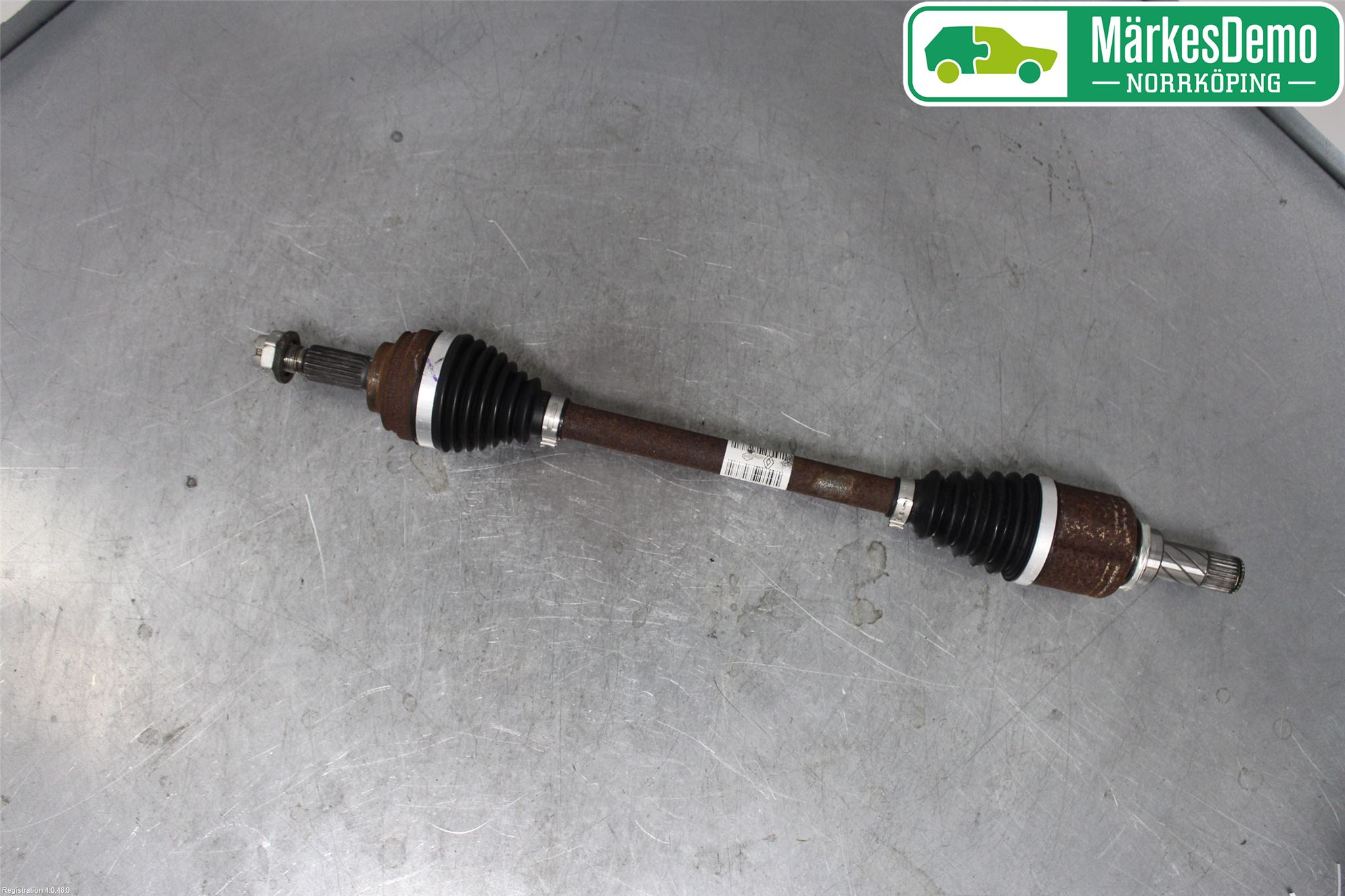 Renault CLIO IV 16-19 Drivaksel Foran Kompl Venstre