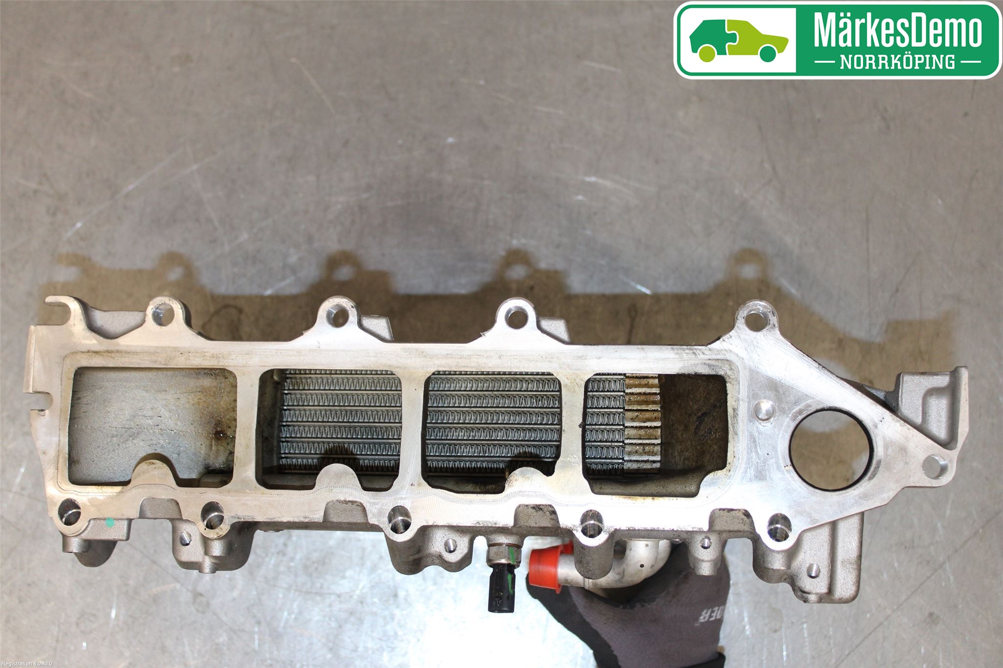 Skoda OCTAVIA (5E) 13-20 Intercooler Radiator
