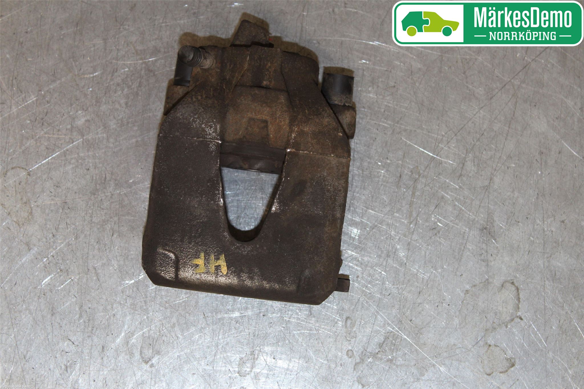 Seat IBIZA IV 08-16 Bremsecaliper Foran Høyre