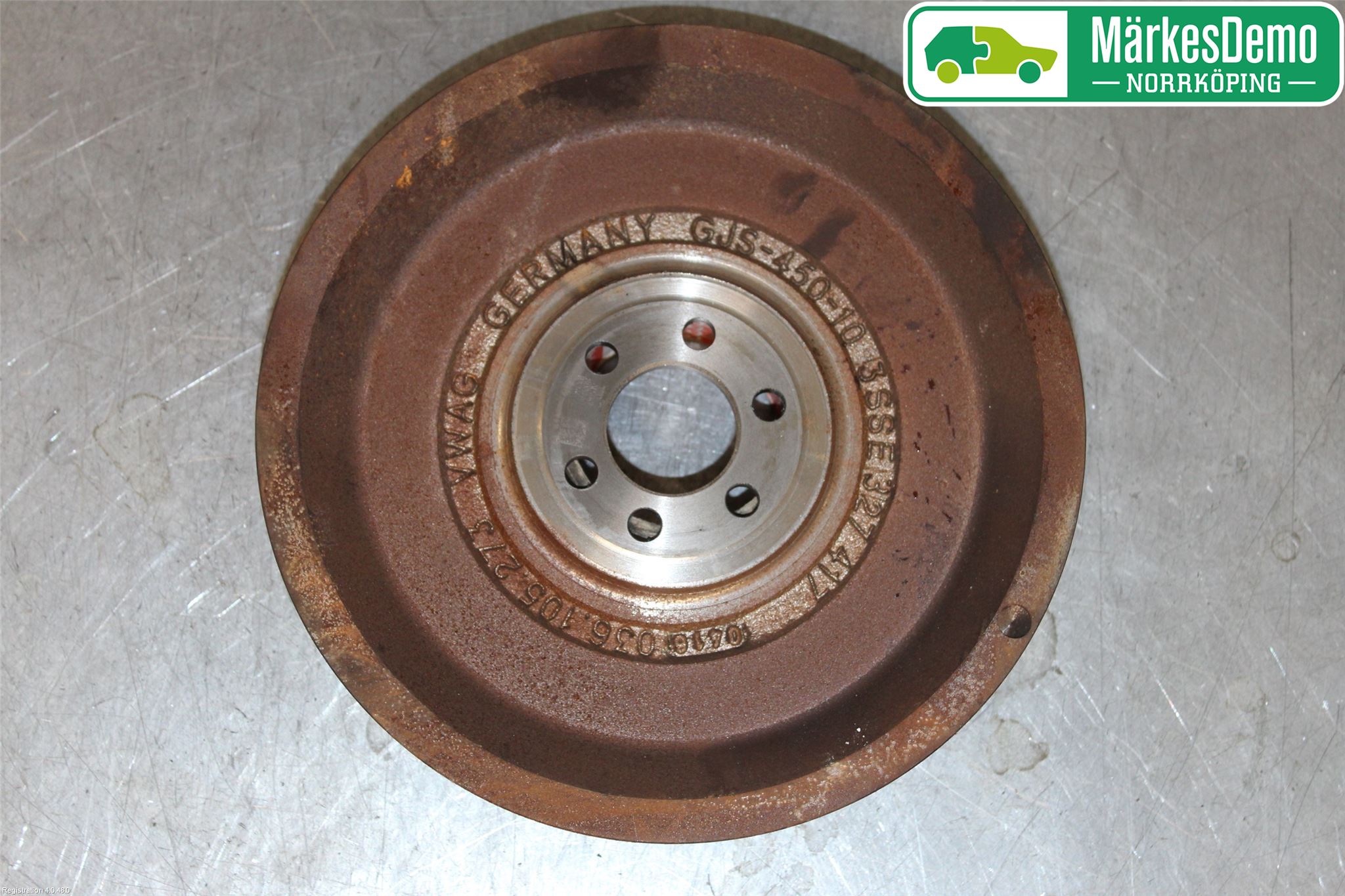 Seat IBIZA IV 08-16 Svinghjul Manuell