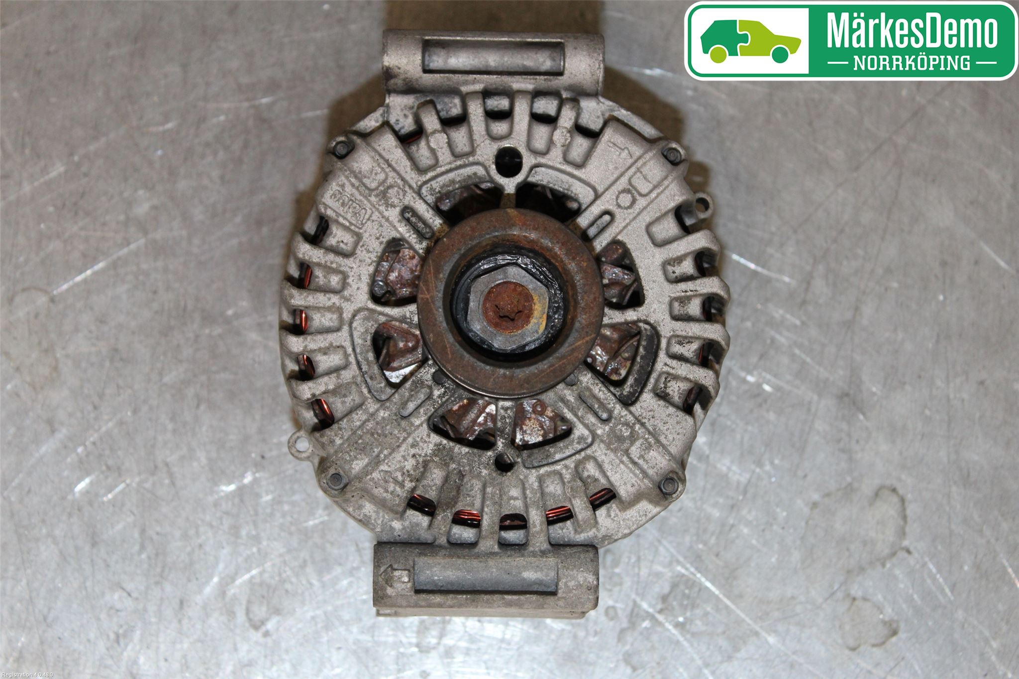 Mercedes-Benz MB C-KLASS (W204) 07-15 Dynamo