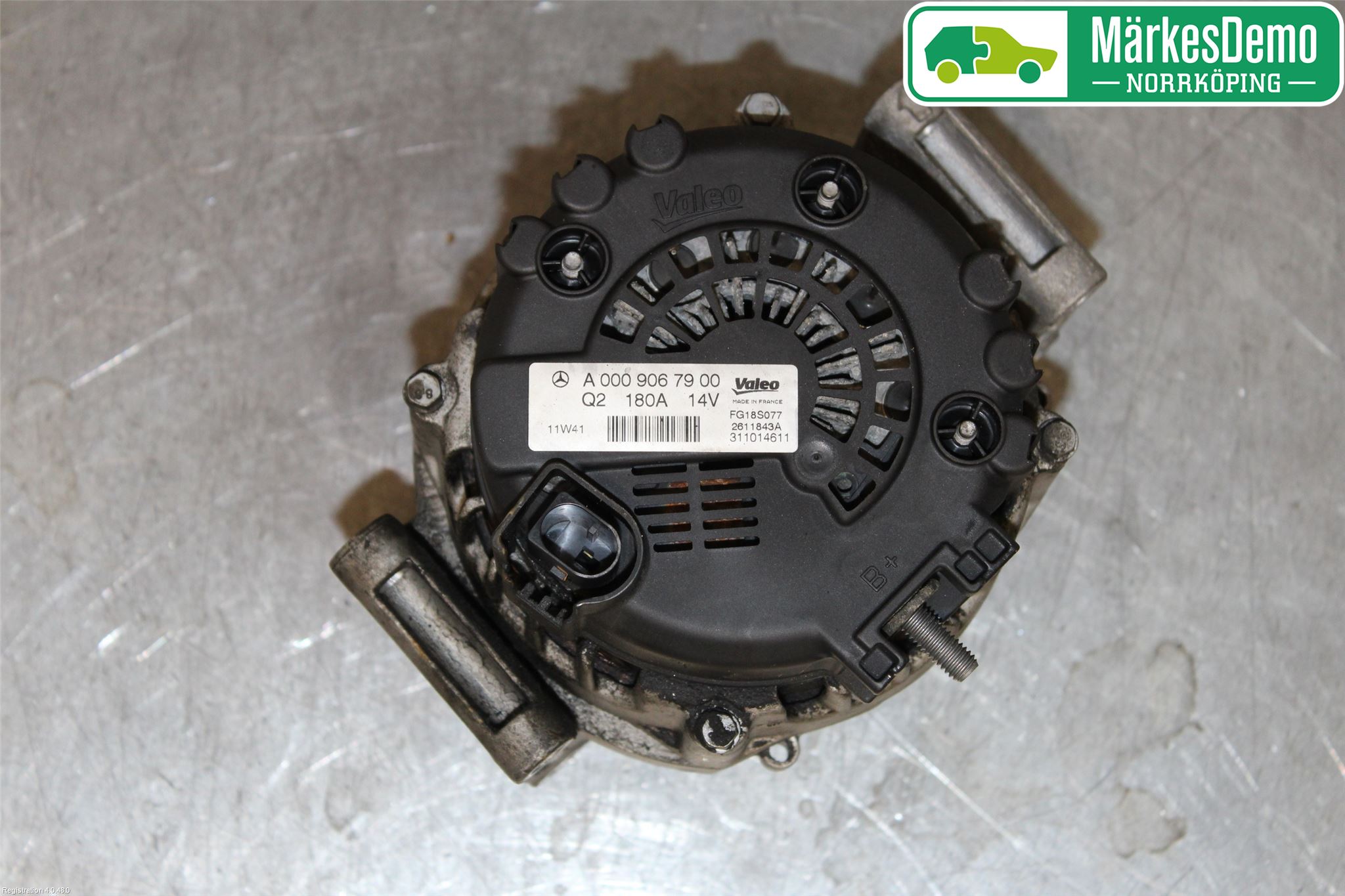 Mercedes-Benz MB C-KLASS (W204) 07-15 Dynamo