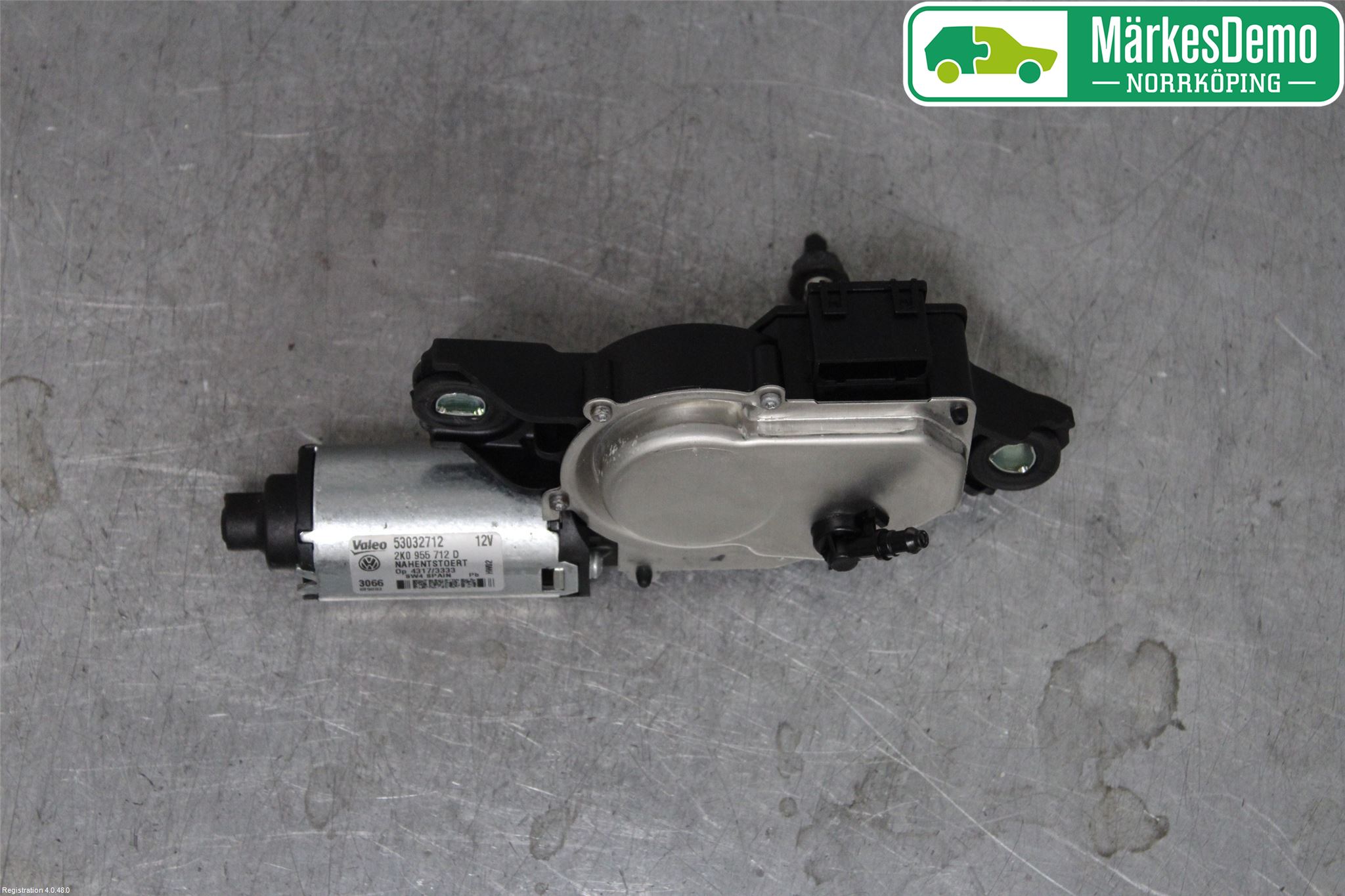 Volkswagen VW CADDY 11-15 Viskermotor Bakluke