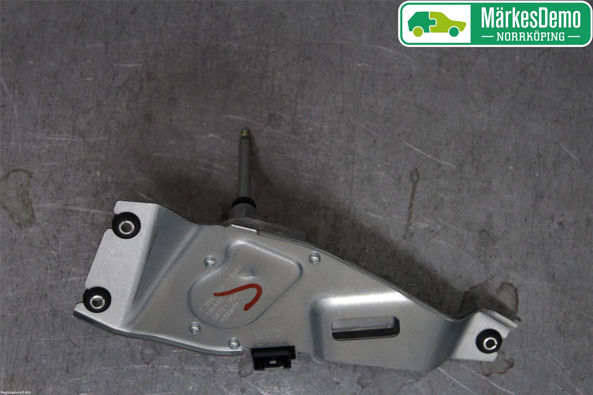BMW X1 F48 15-22 Viskermotor Bakluke