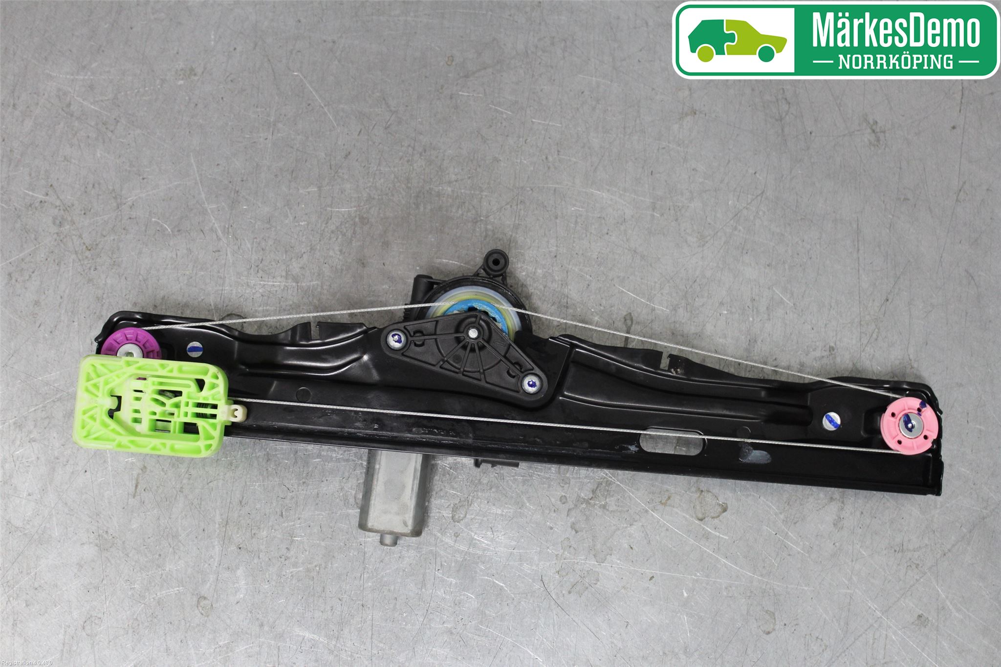 BMW X1 F48 15-22 Vindusheis El Komp