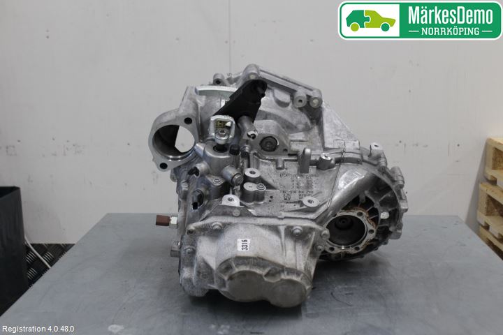 Volkswagen VW GOLF / E-GOLF VII 13-20 Gearkasse 6 Trinn