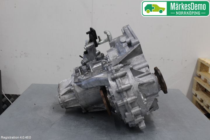 Volkswagen VW GOLF / E-GOLF VII 13-20 Gearkasse 6 Trinn